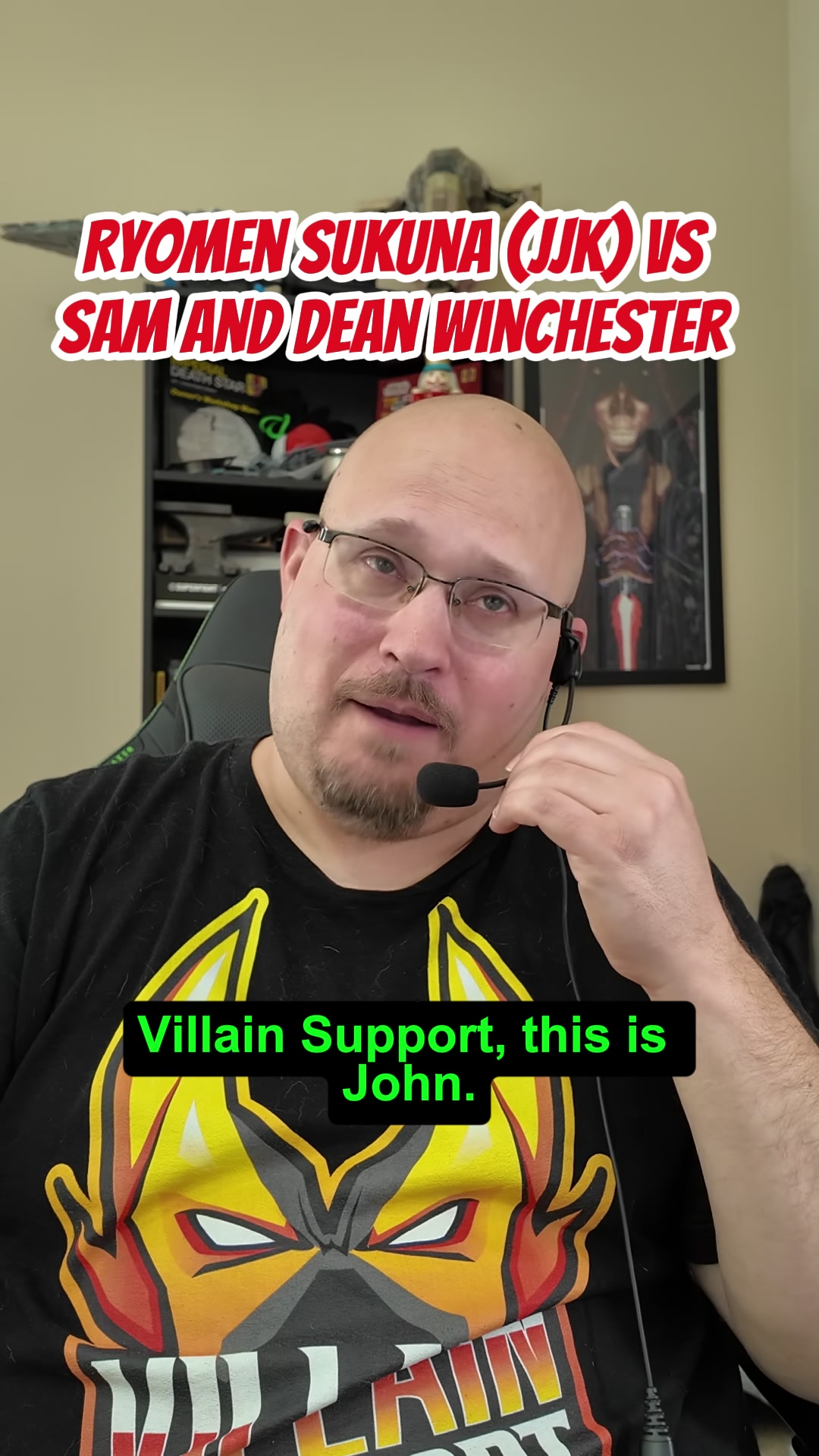 @Villain Support