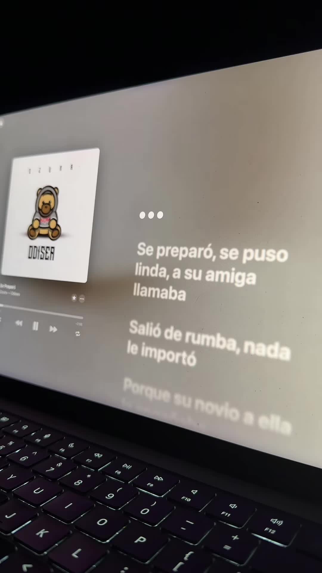 @musical lyrics