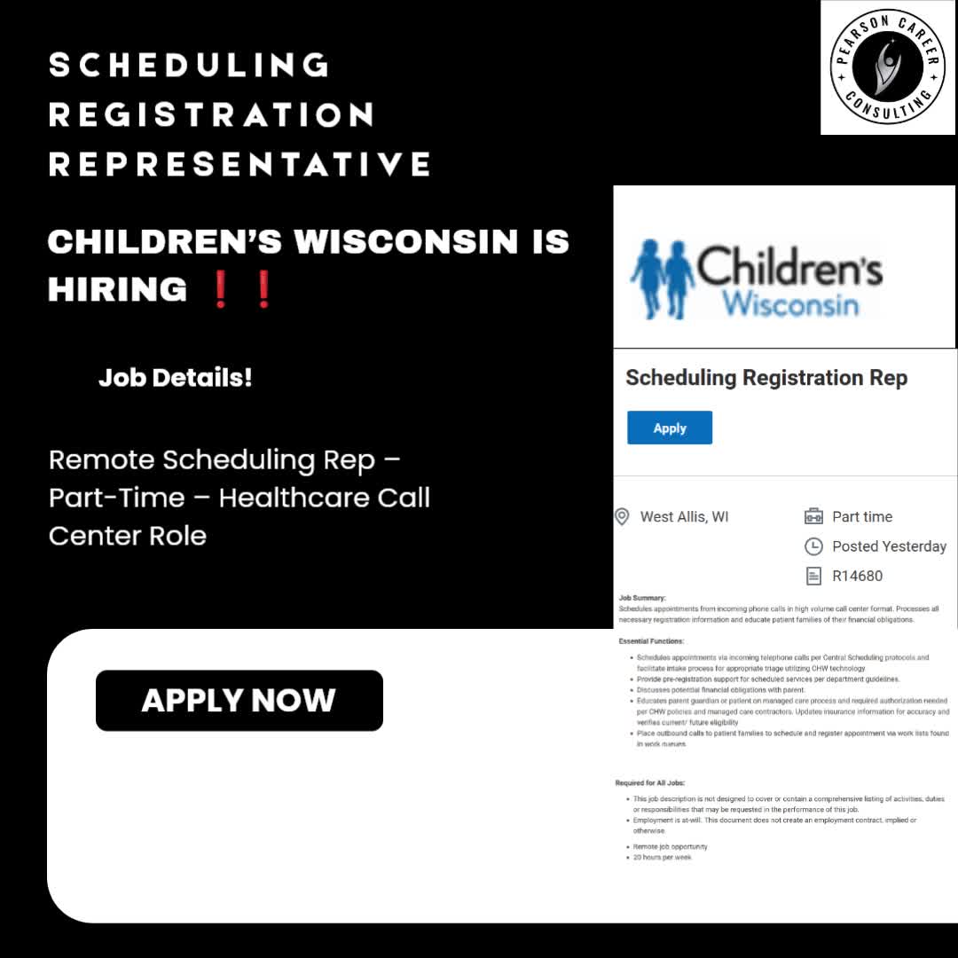 @Pearson Career Consulting