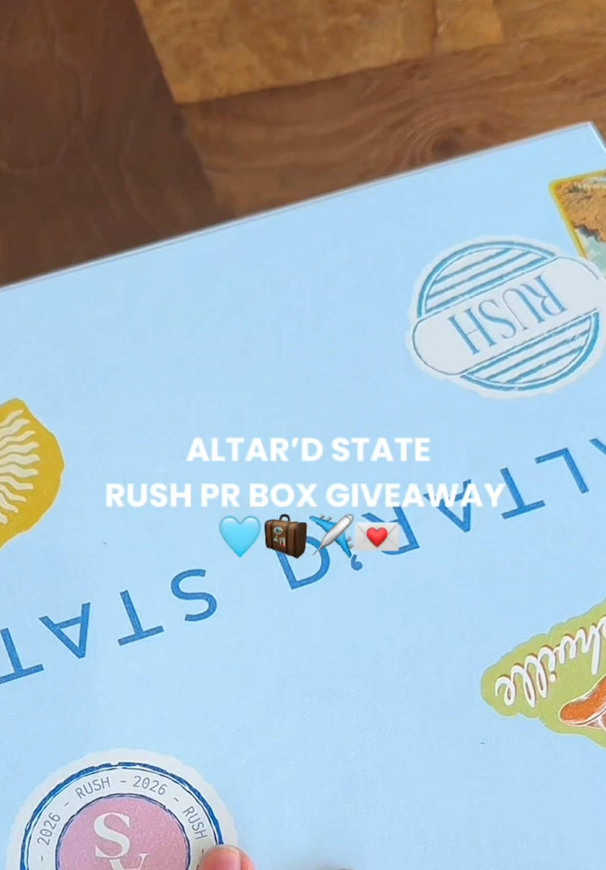 @Altar&rsquo;d State
