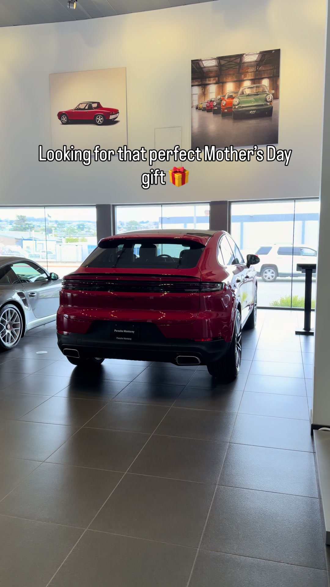 @KeanuAtPorsche