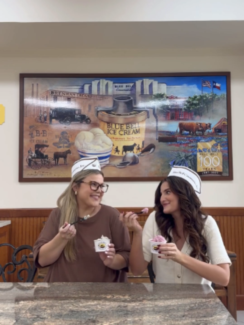 @Blue Bell Ice Cream