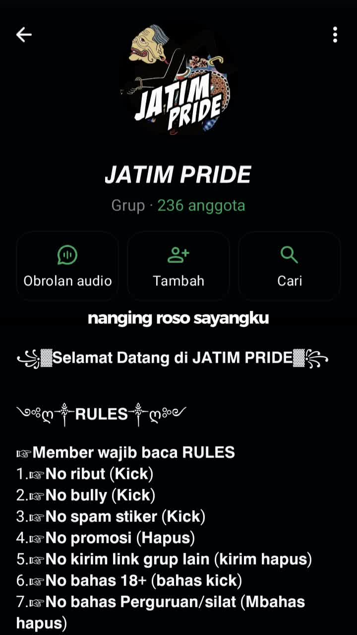 @JATIM PRIDE OFFICIAL