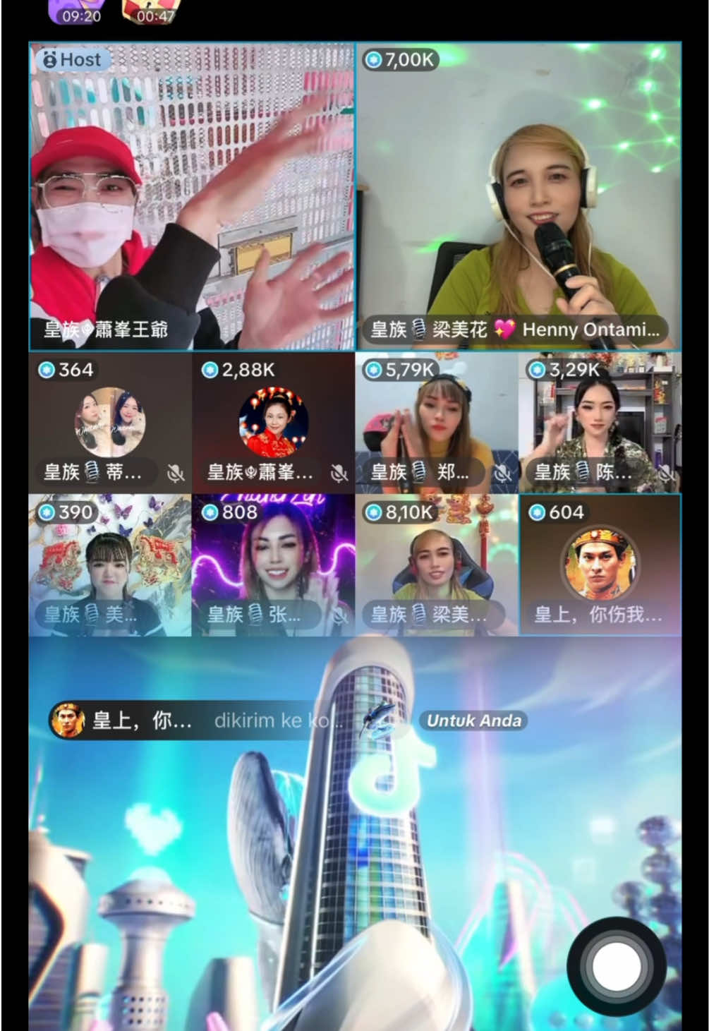 @皇族☬美花公主Henny