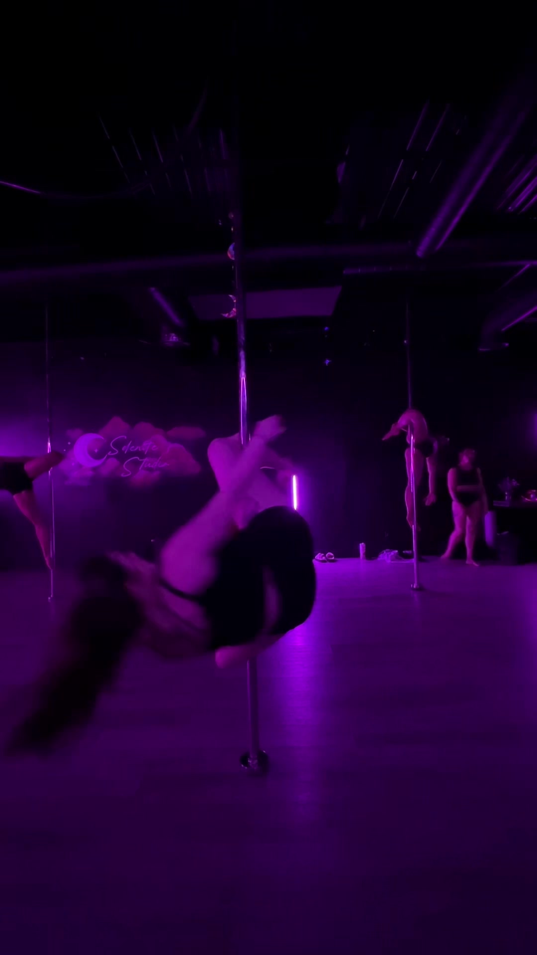 @Not a Tiny (pole) Dancer
