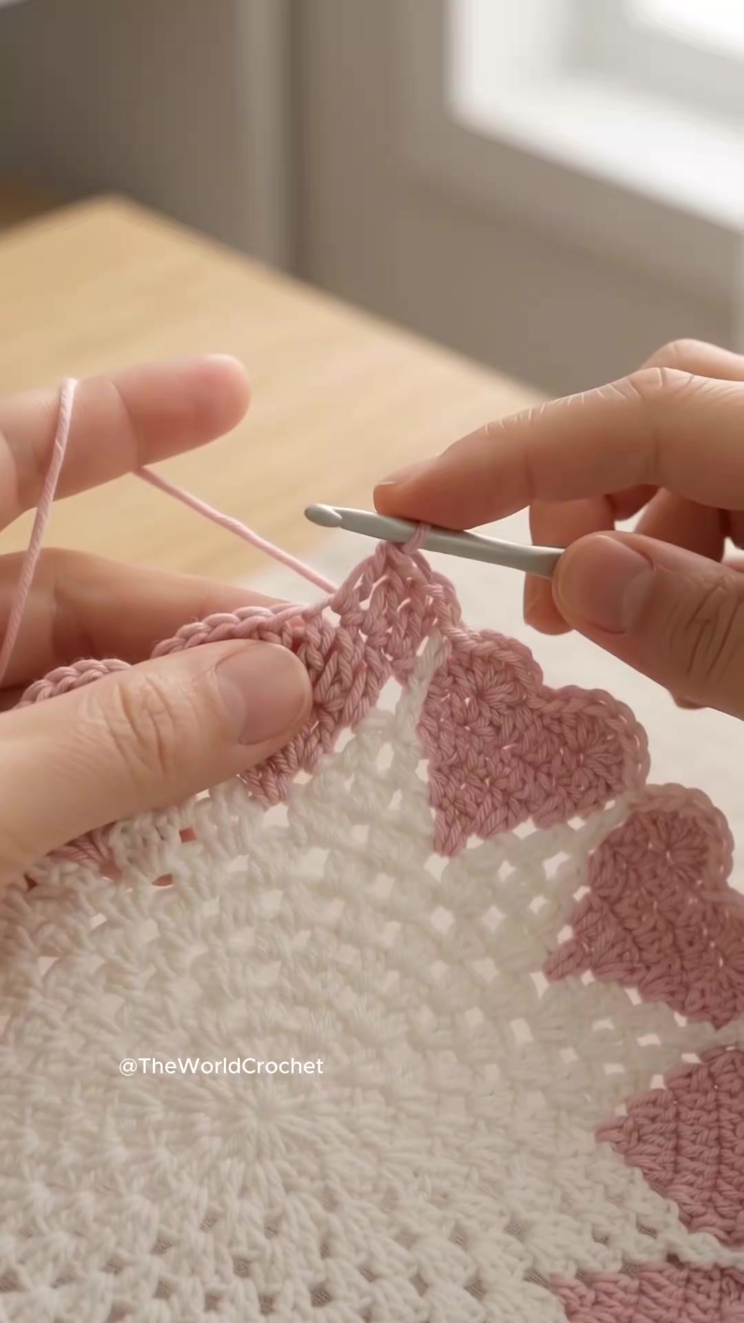 @The World Crochet