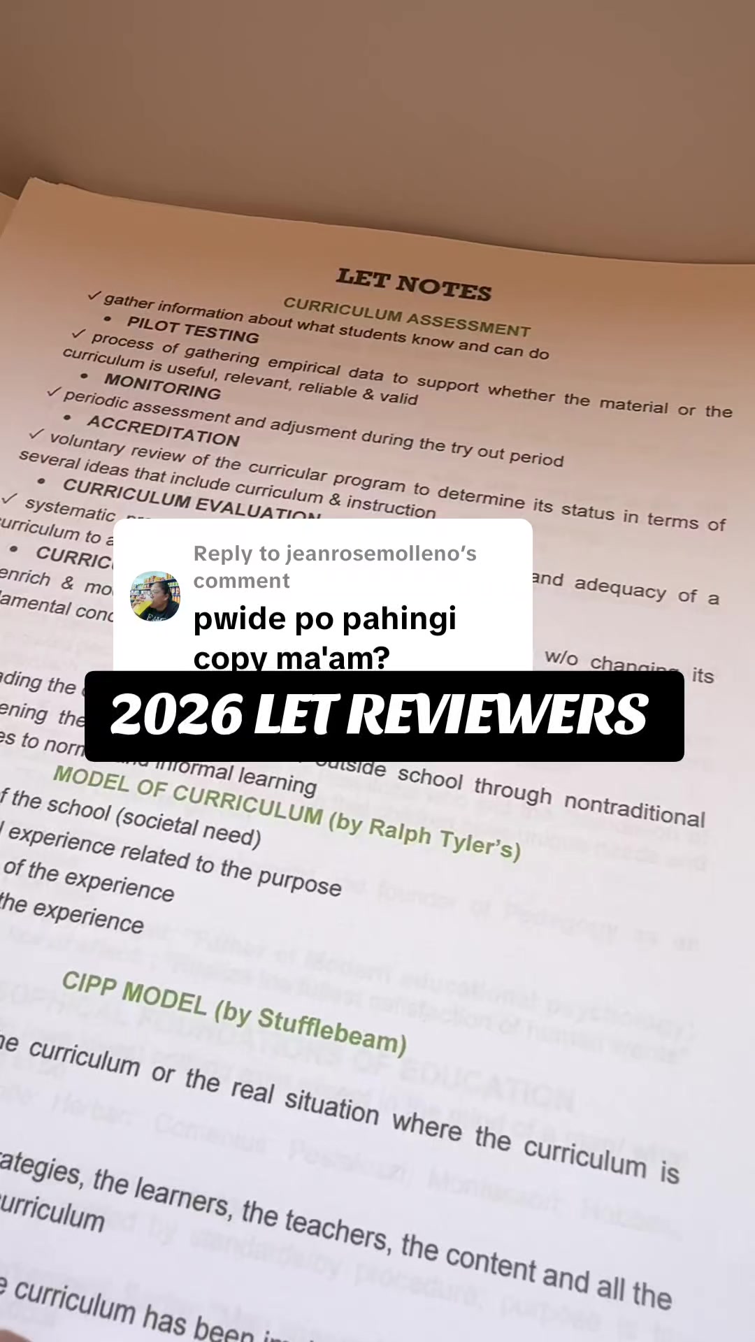 @LPT REVIEWERS 2026👩&zwj;🏫