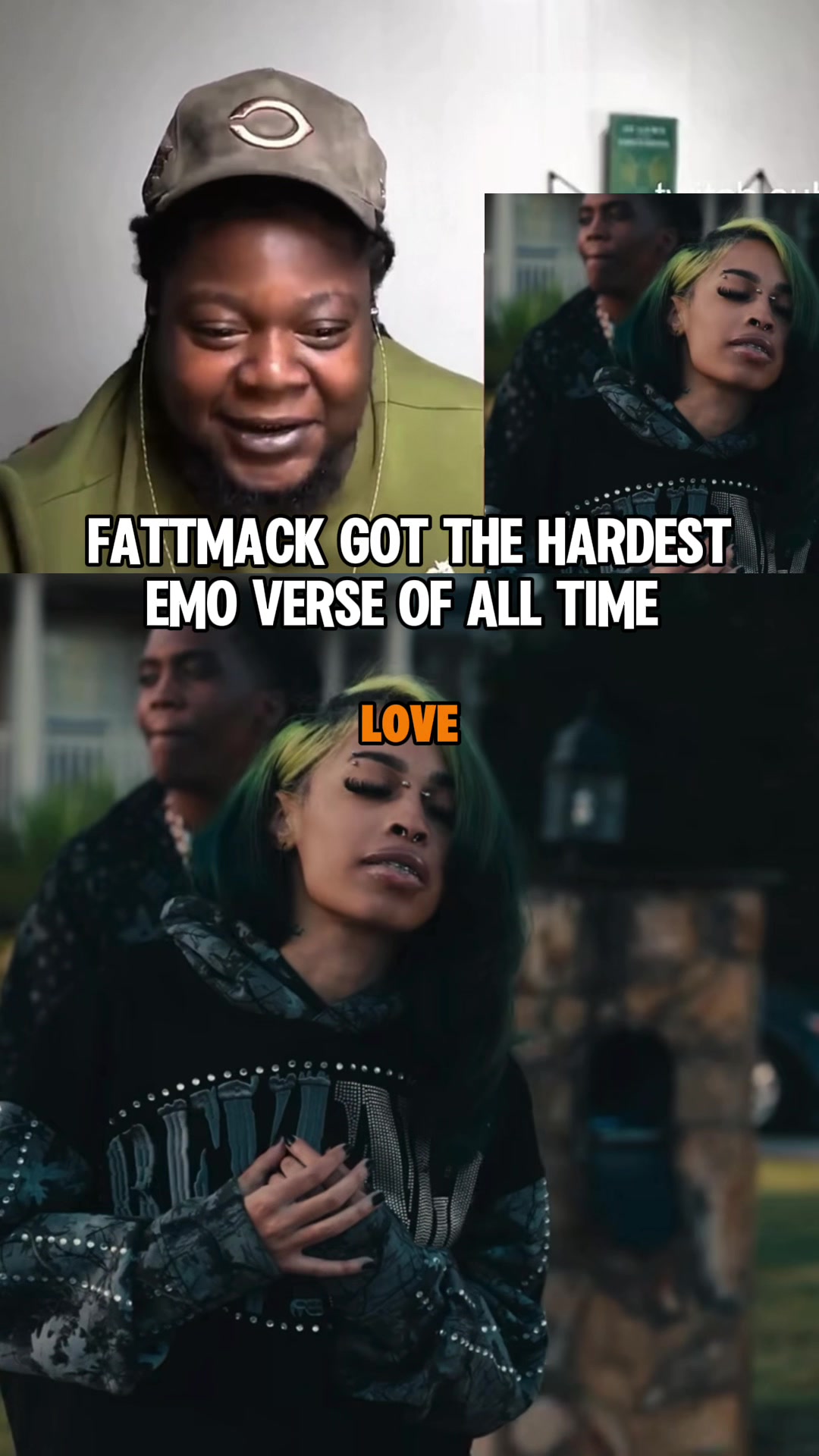 @rap reactions