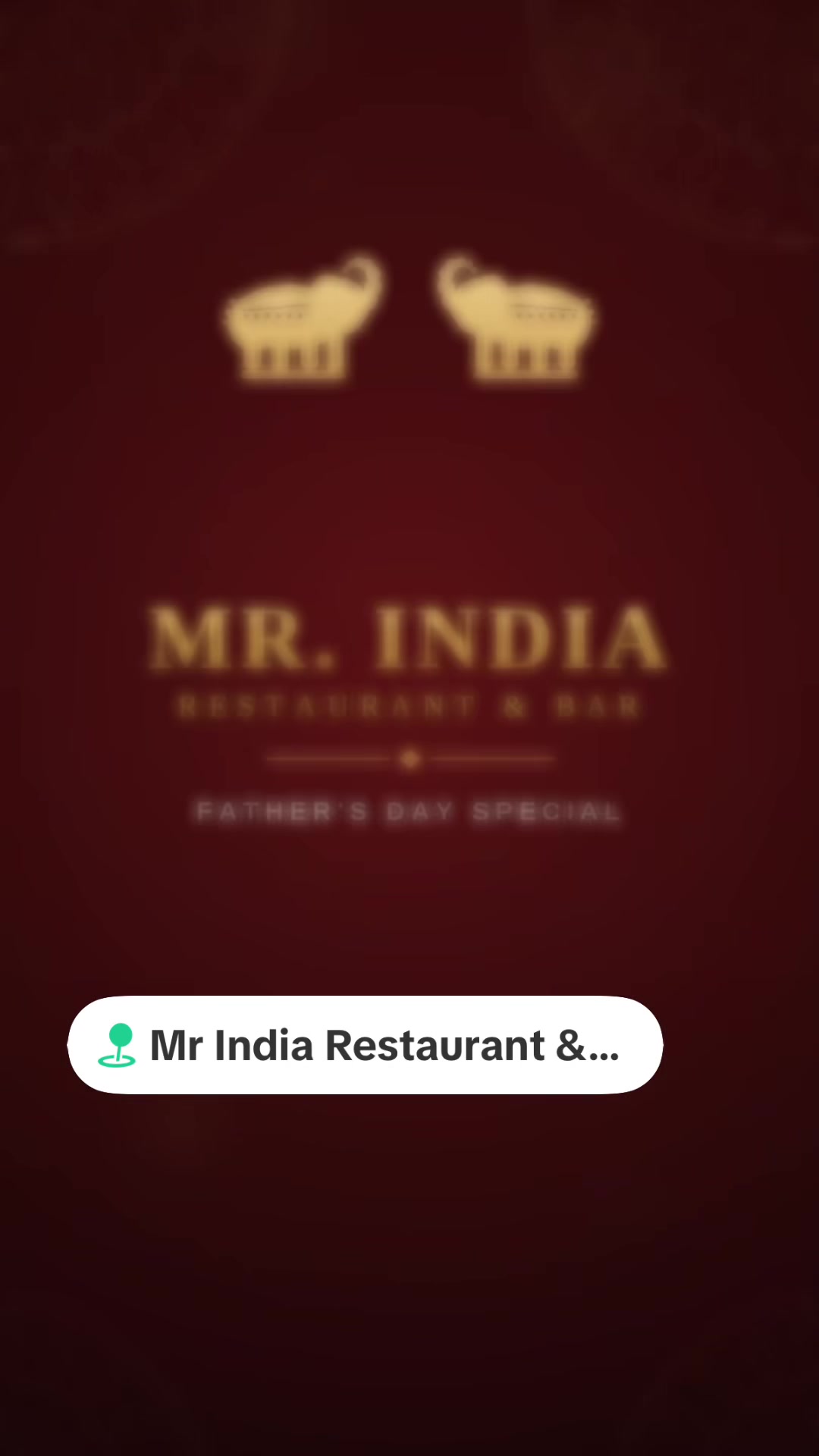 @Mr India Restaurant