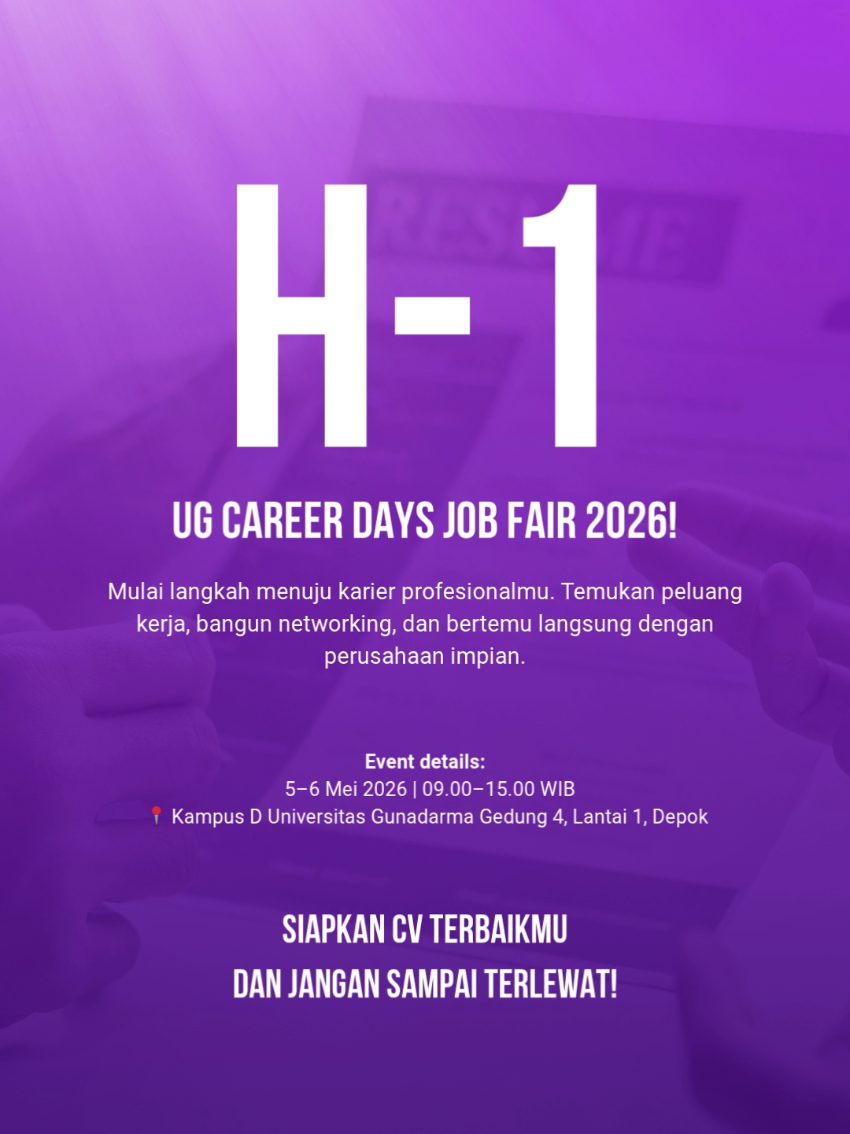 @Universitas Gunadarma
