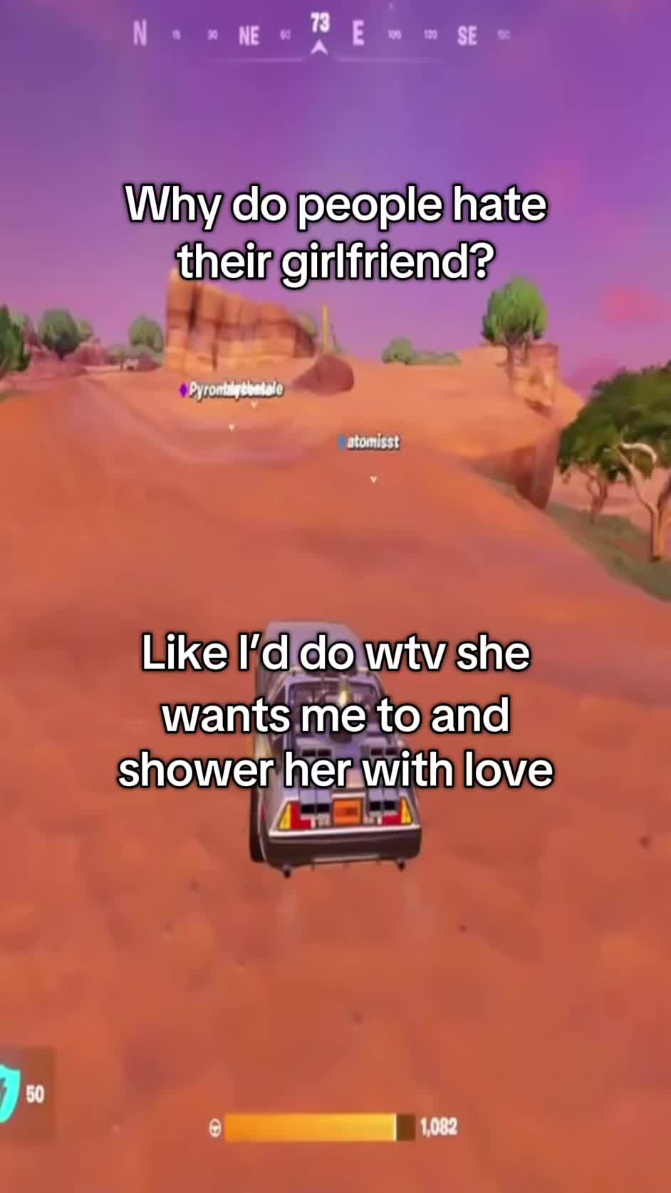 @Nathan likes tall women