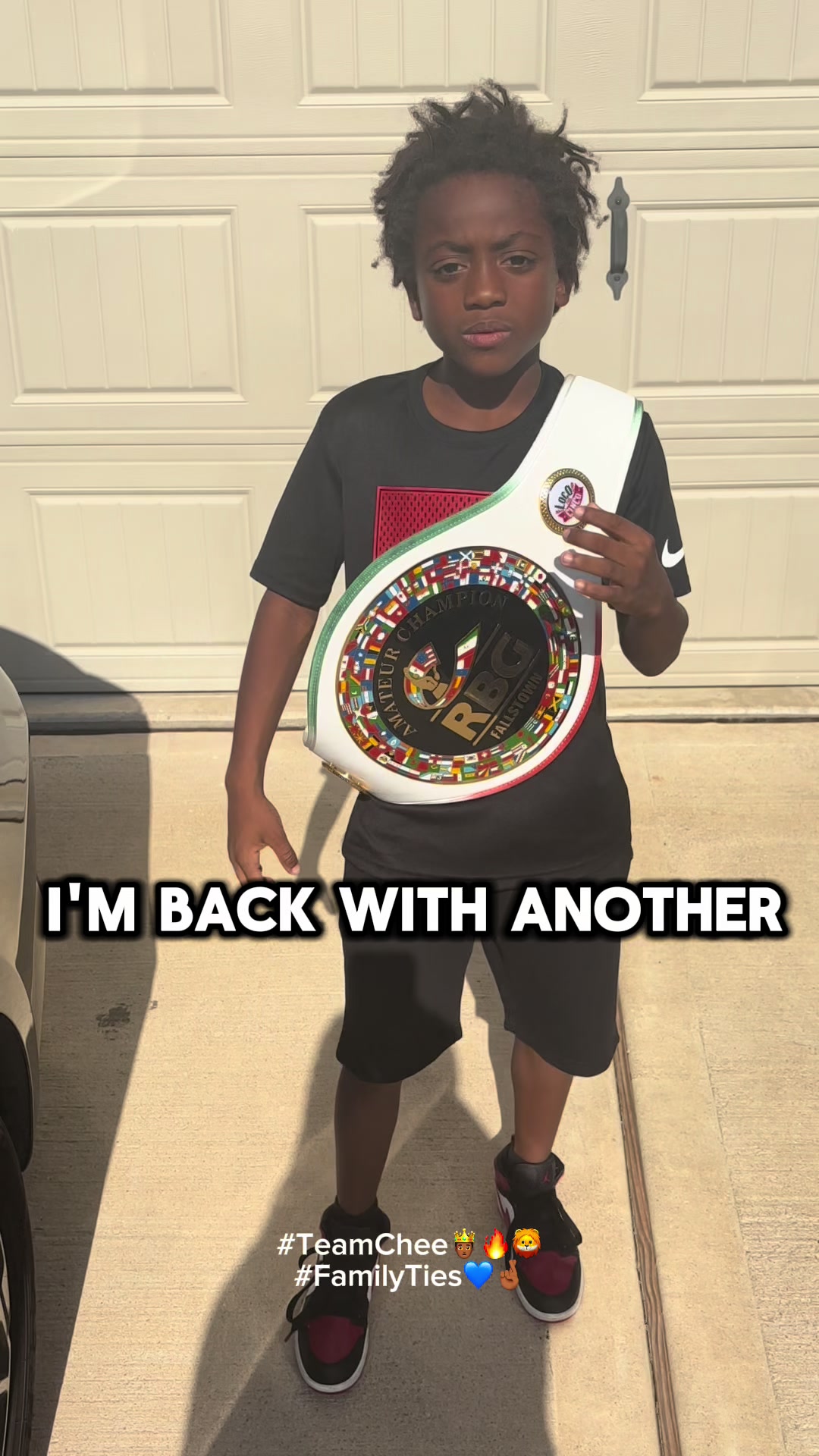 @Team Chee Boxing