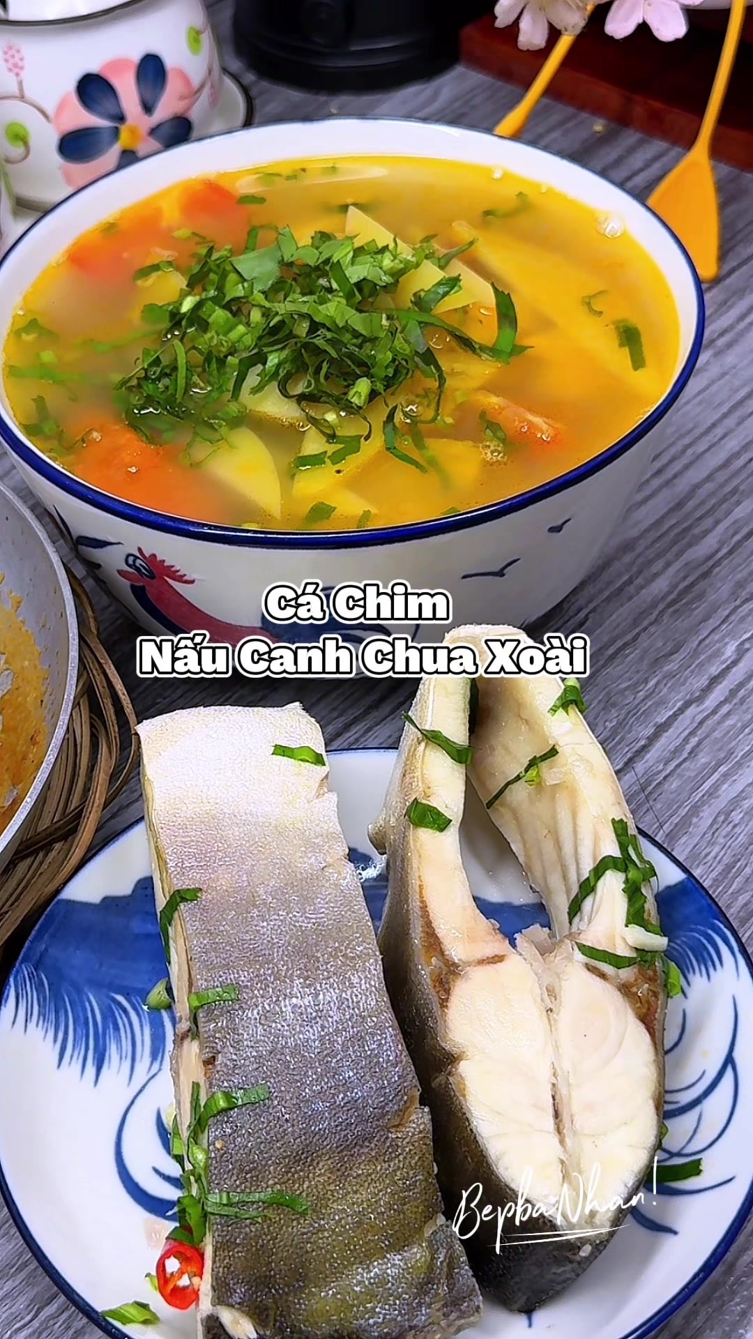 @Bếp B&agrave; Nh&atilde;n