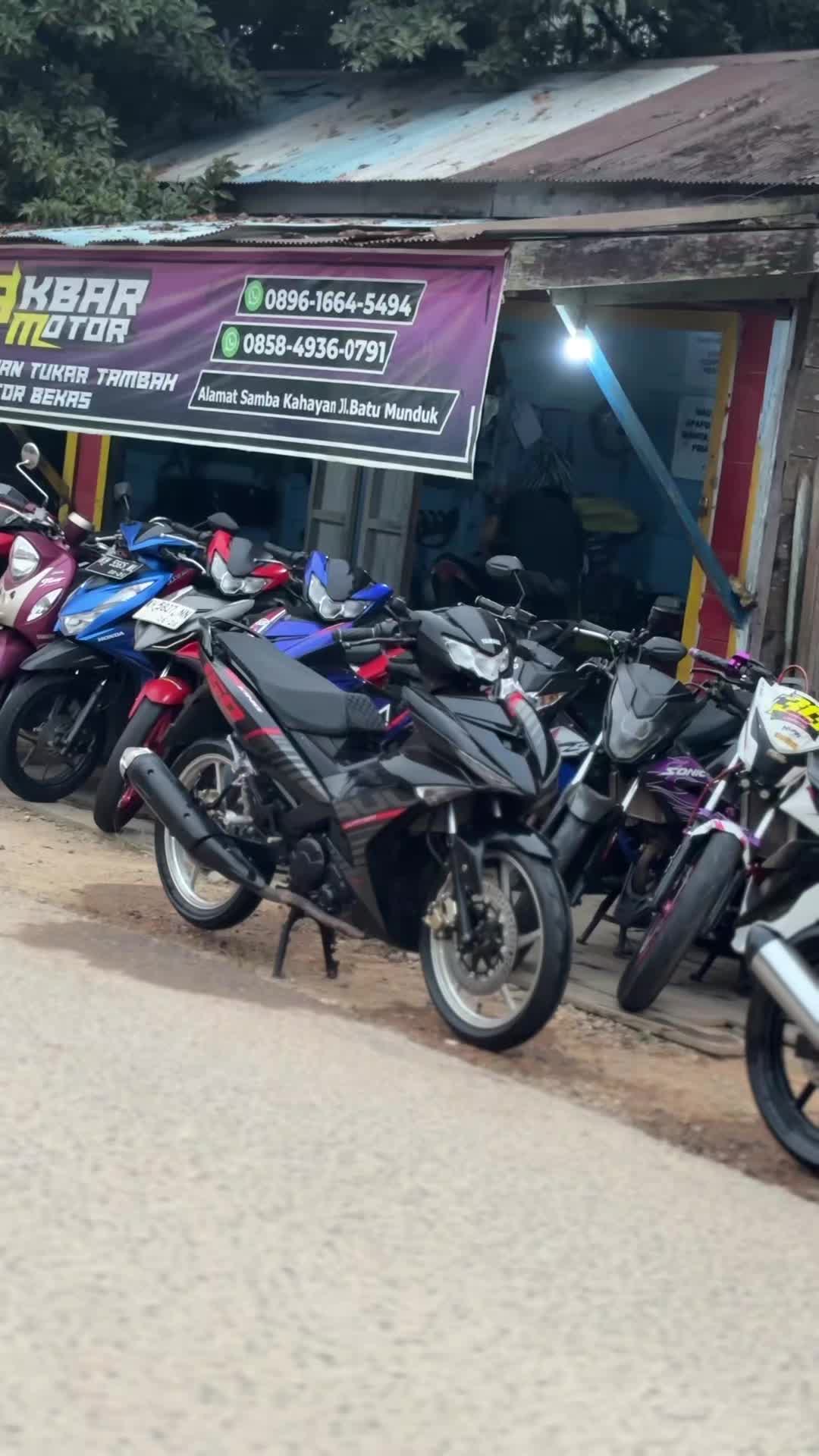 @AKBAR MOTOR TUMBANG SAMBA