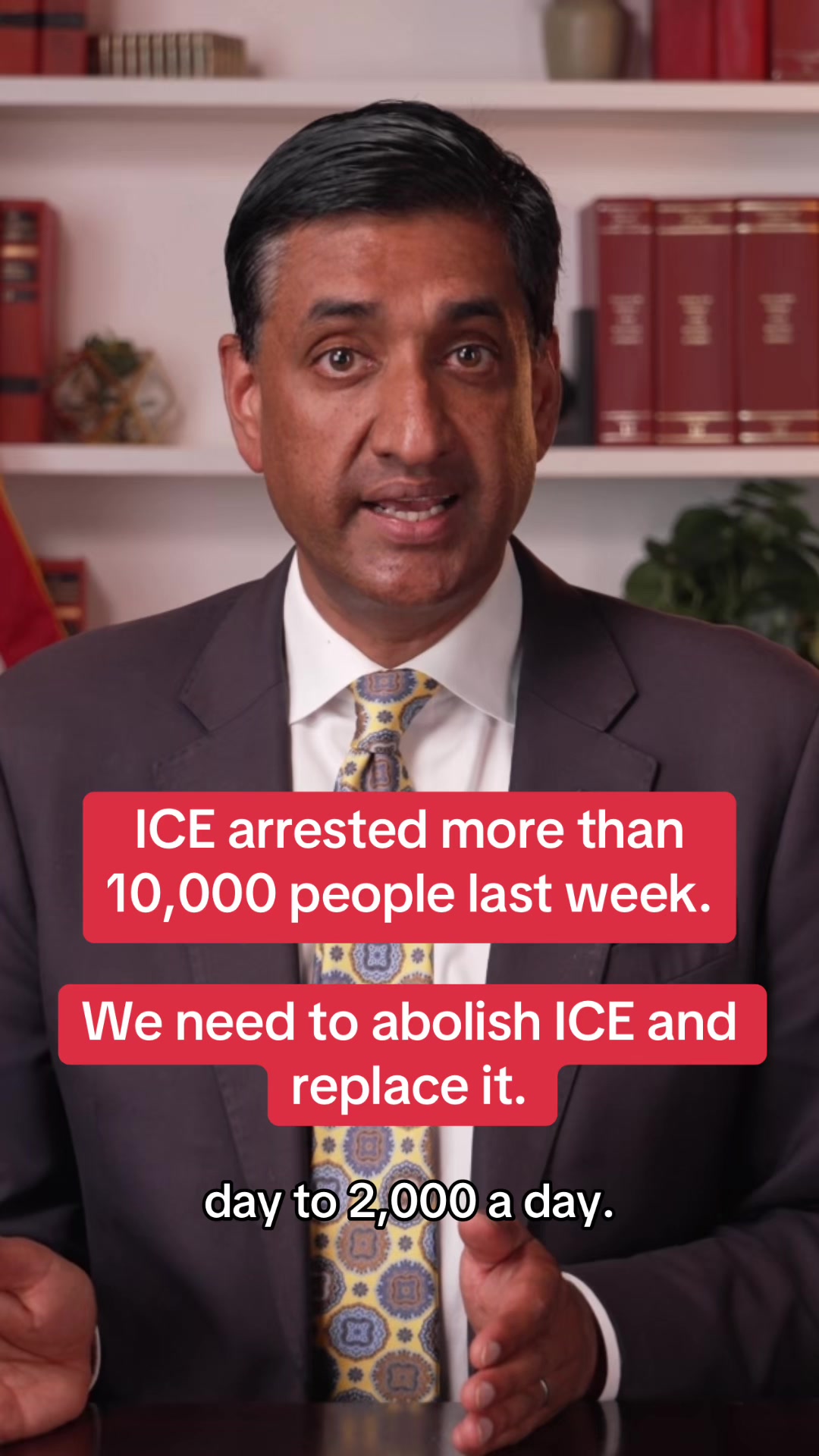 @Ro Khanna