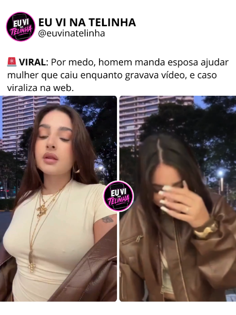 @EU VI NA TELINHA