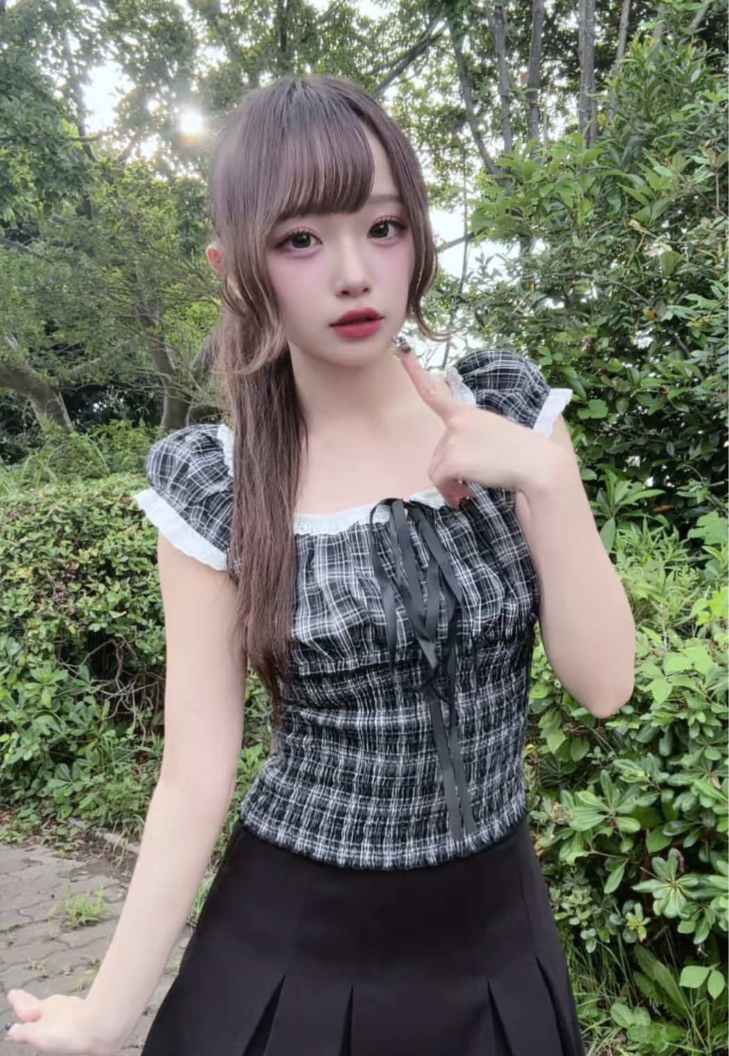 @にしのありさ