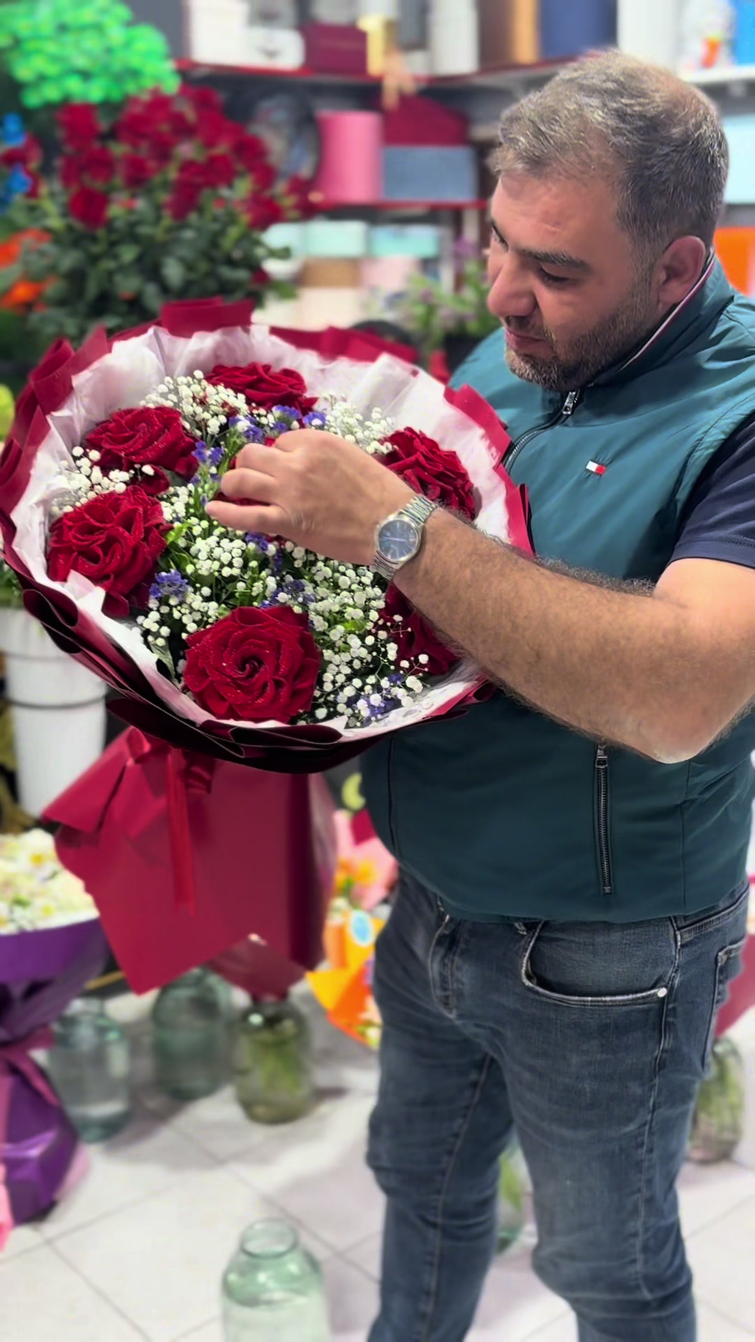 @Gülüm Flowers sumqayıt