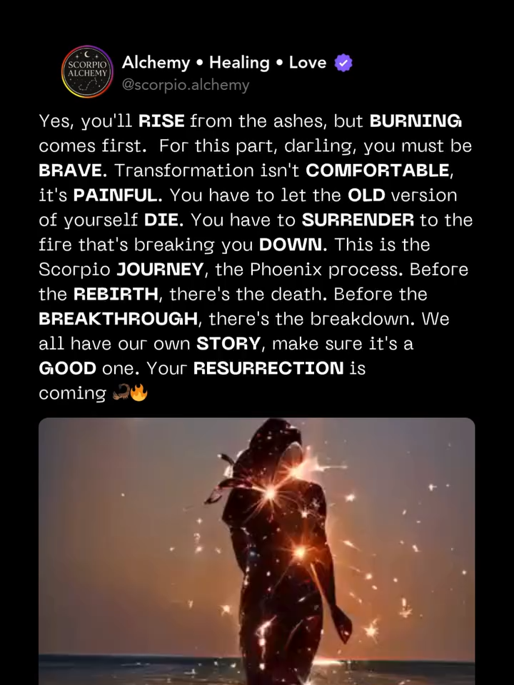 @Scorpio Alchemy