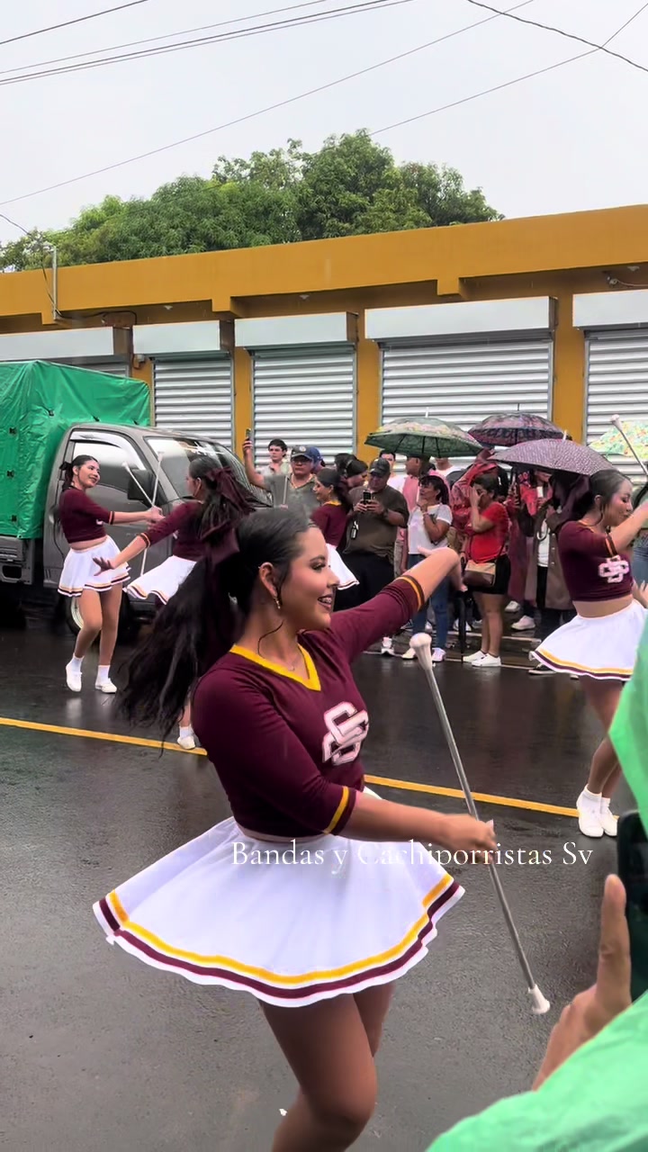 @Bandas y Cachiporristas Sv 503