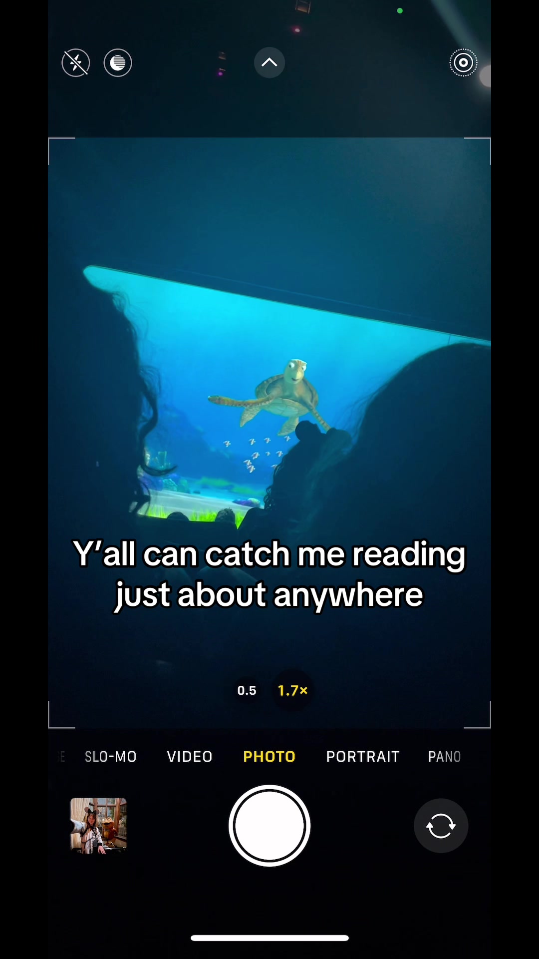 @That one chick