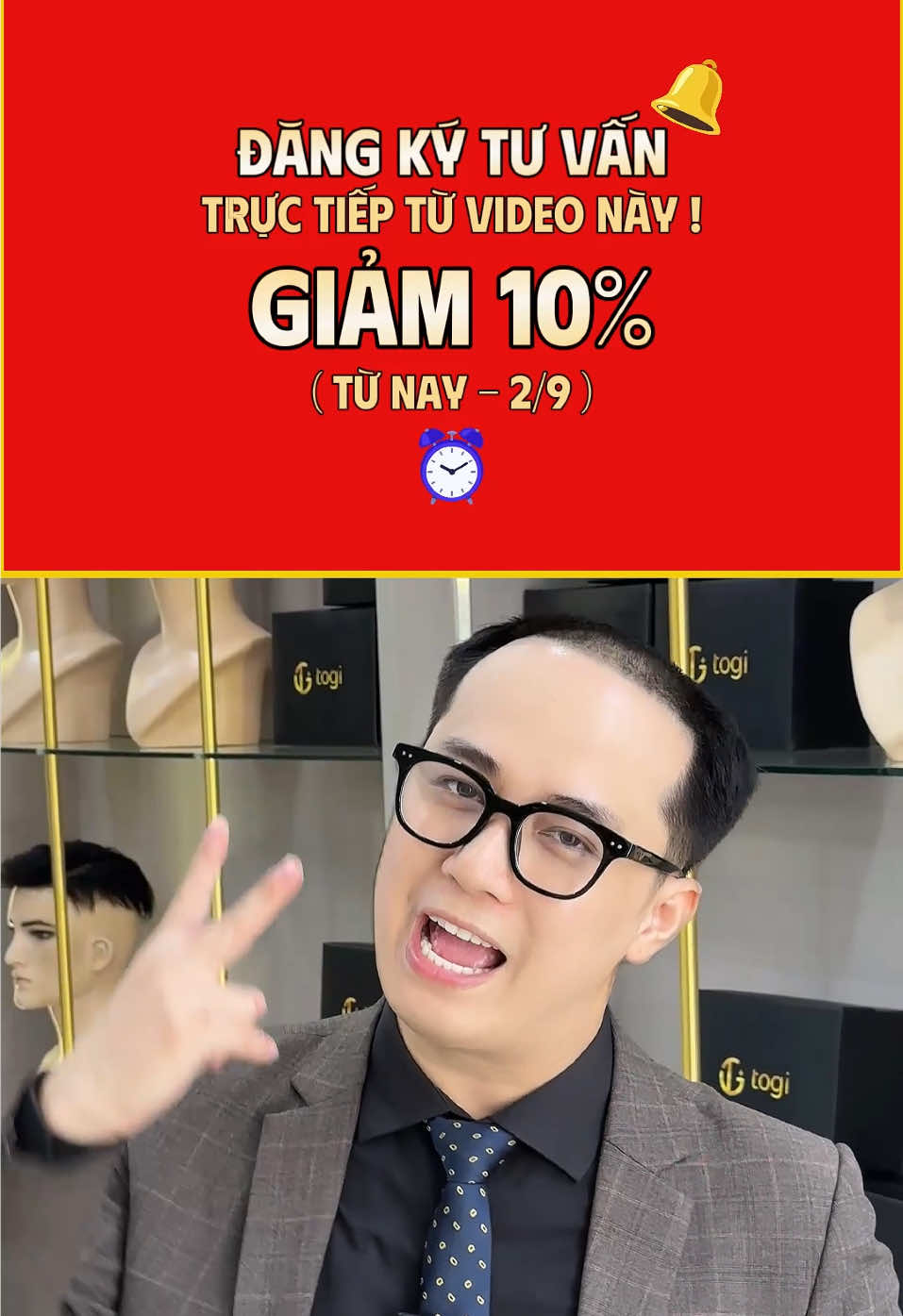 @Th&aacute;i Sơn T&oacute;c Giả - TOGI Hair