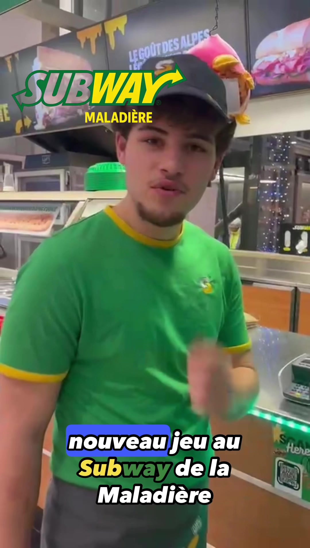 @Subway Maladière