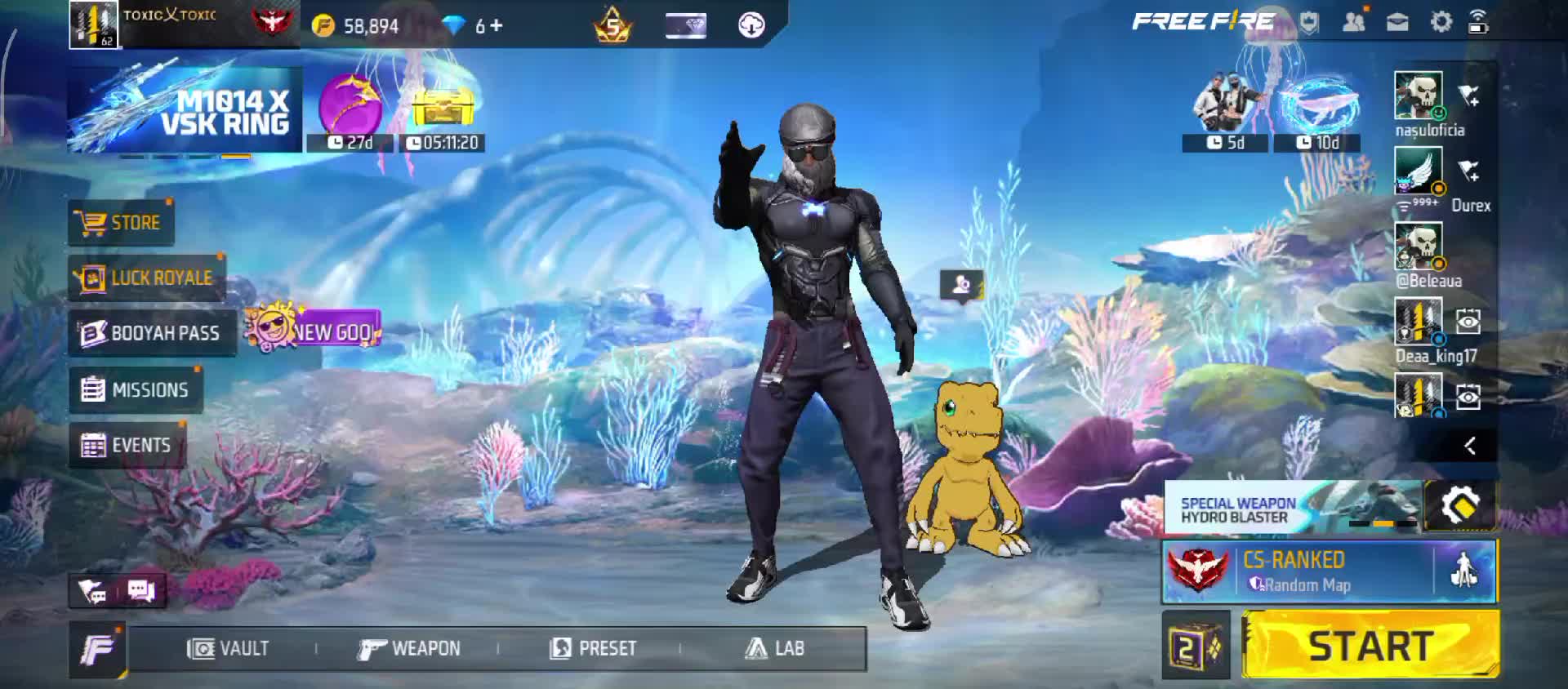 @ZEUL FREE FIRE 😇😇