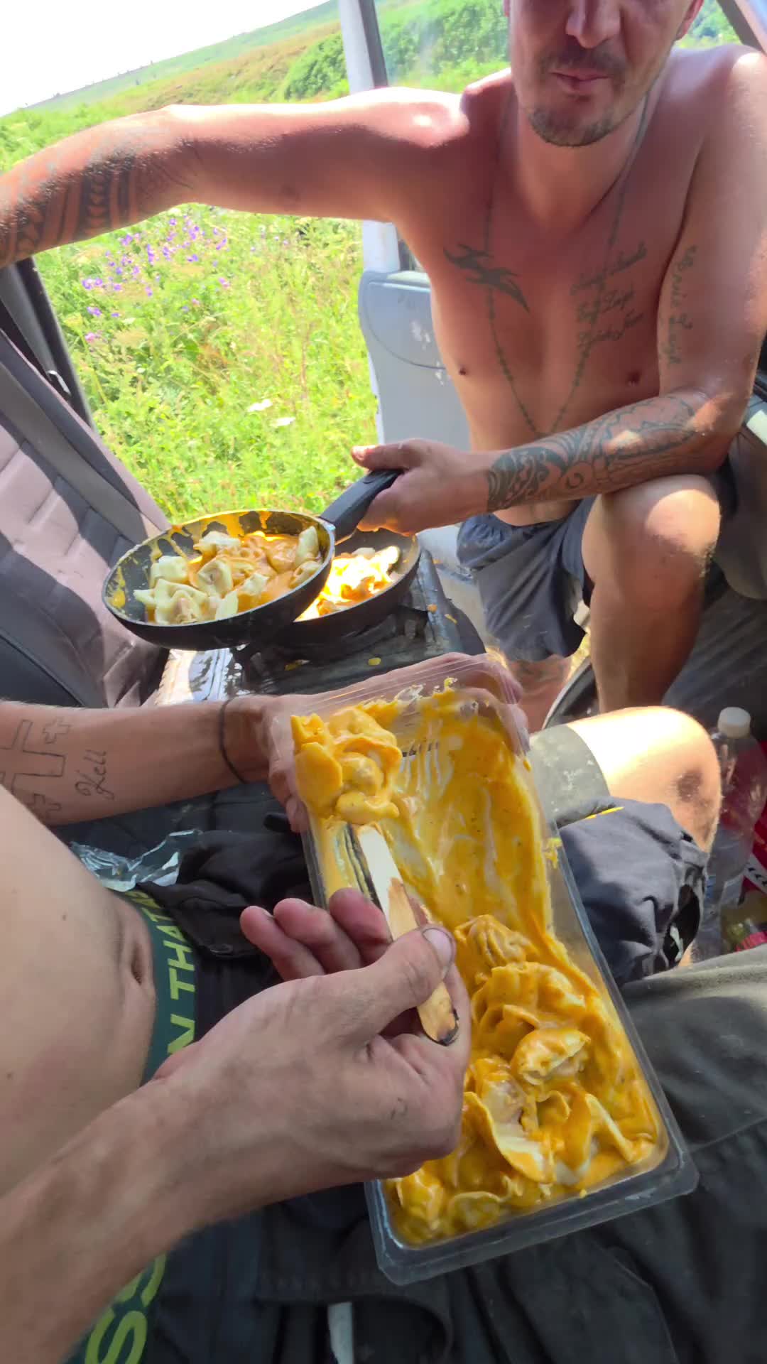 @The Scransit Van