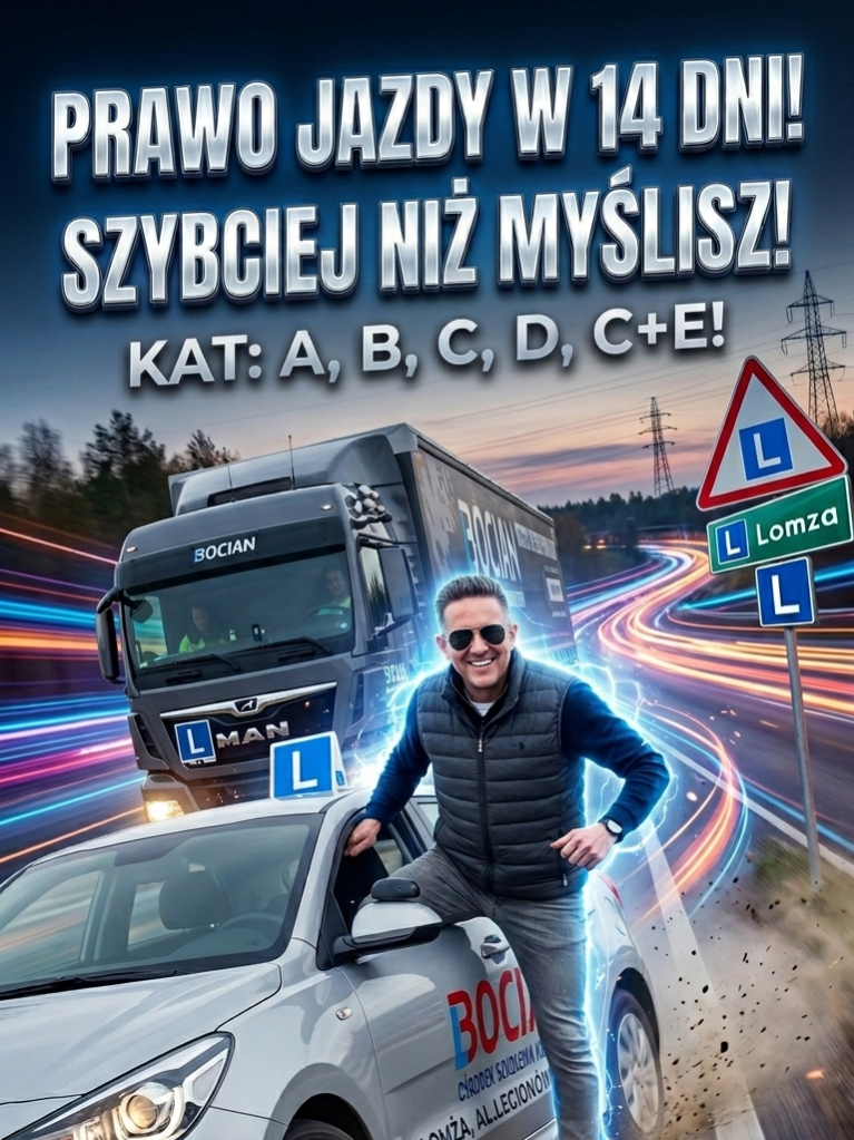 @OSK BOCIAN ŁOMŻA