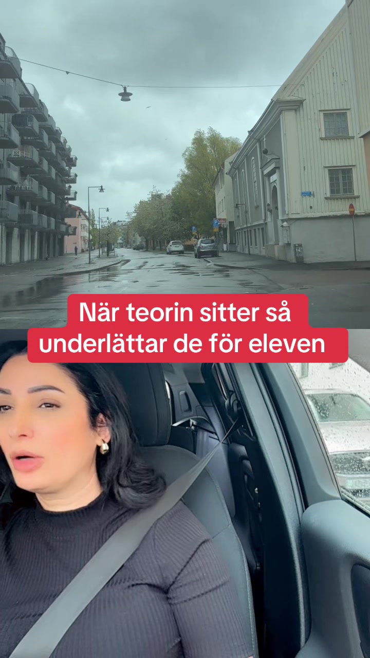 @Hanan Trafikl&auml;rare مدربة سواقة