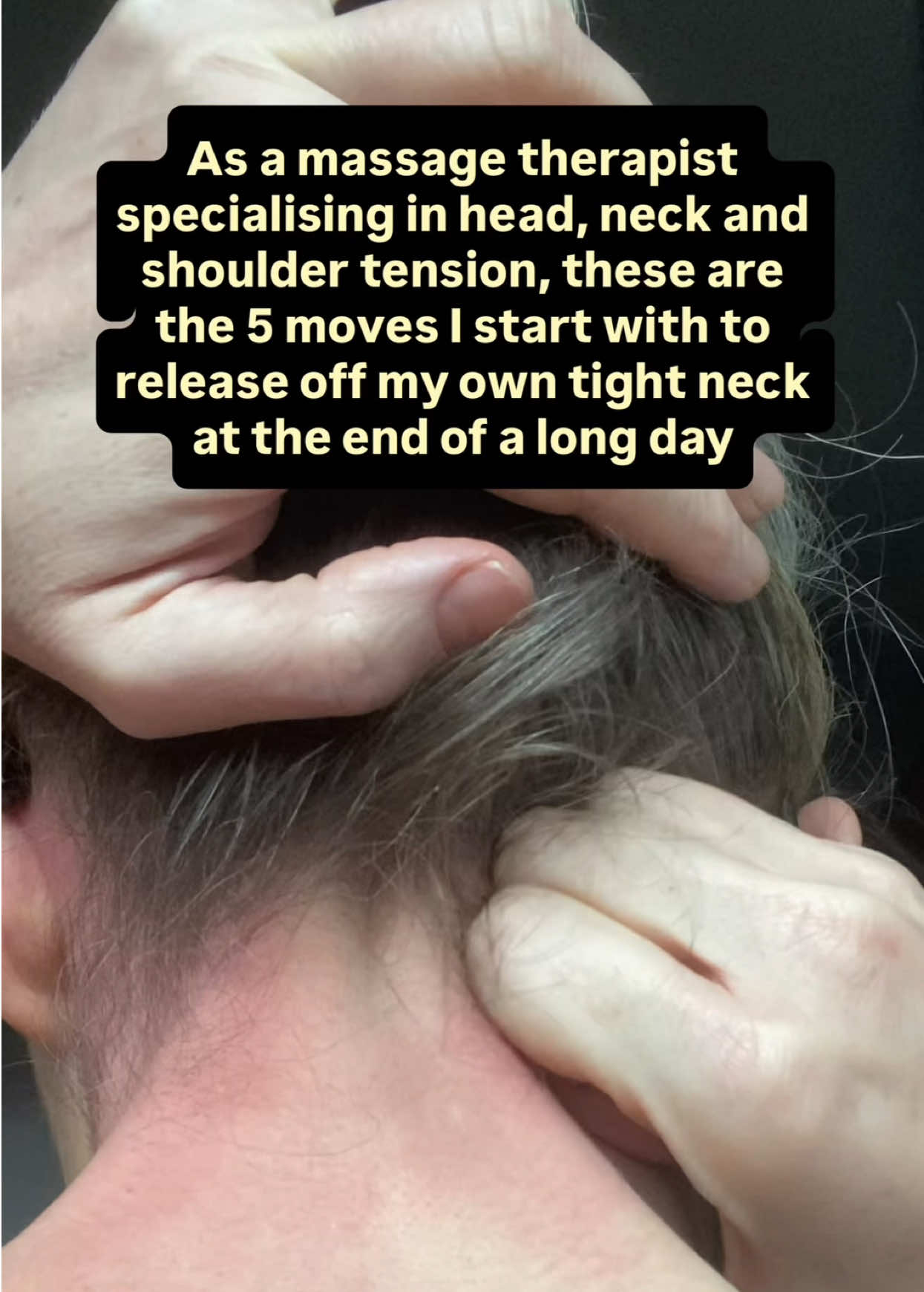 @Alison &ndash; Neck Tension Help
