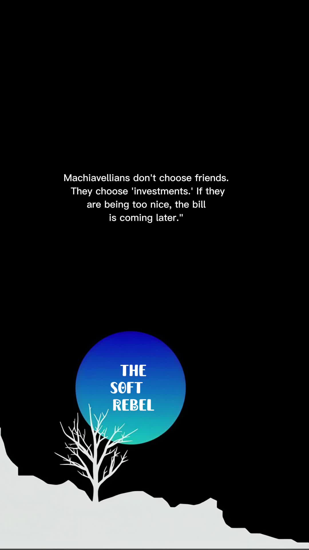 @The Soft Rebel