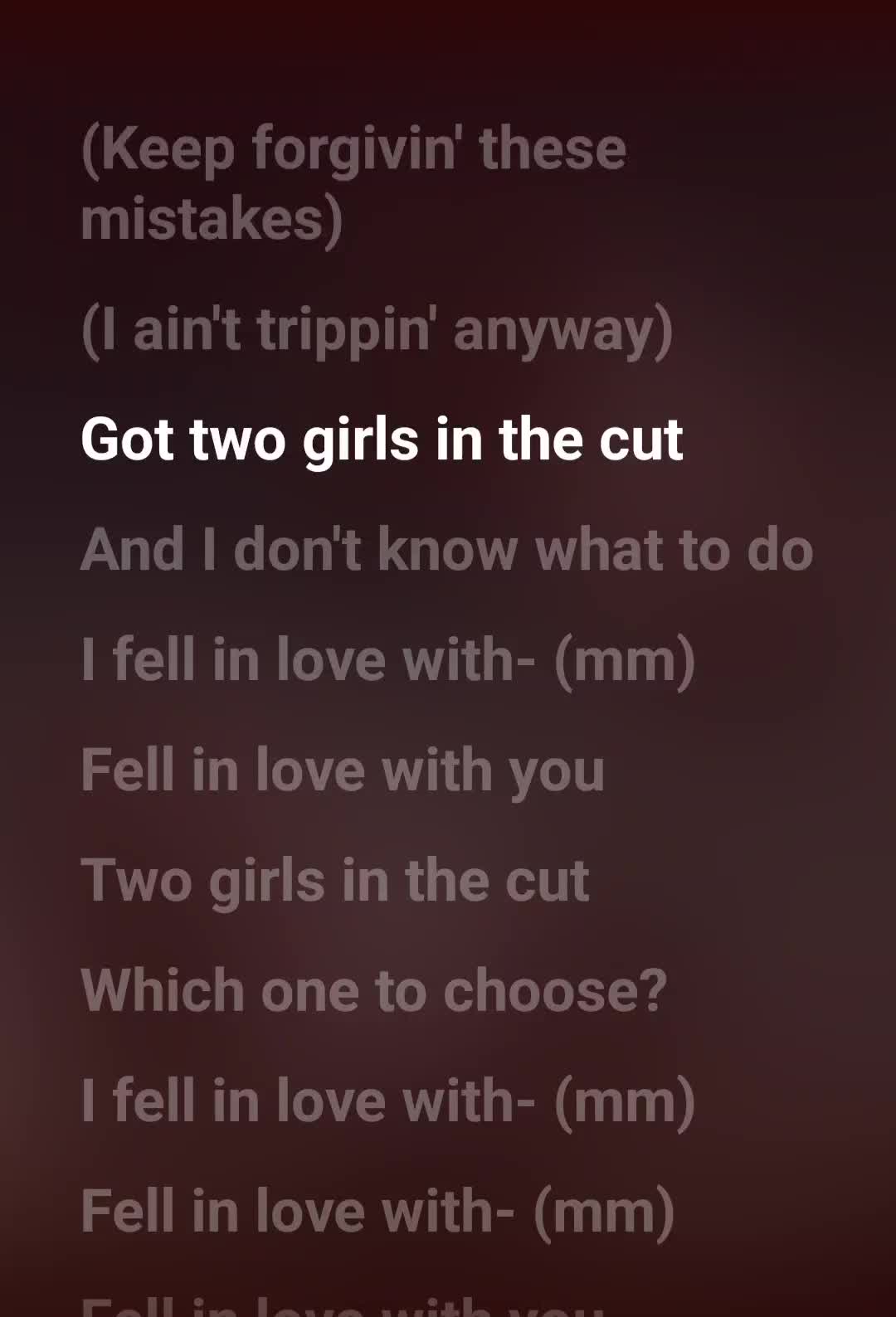 @Lyrics Song