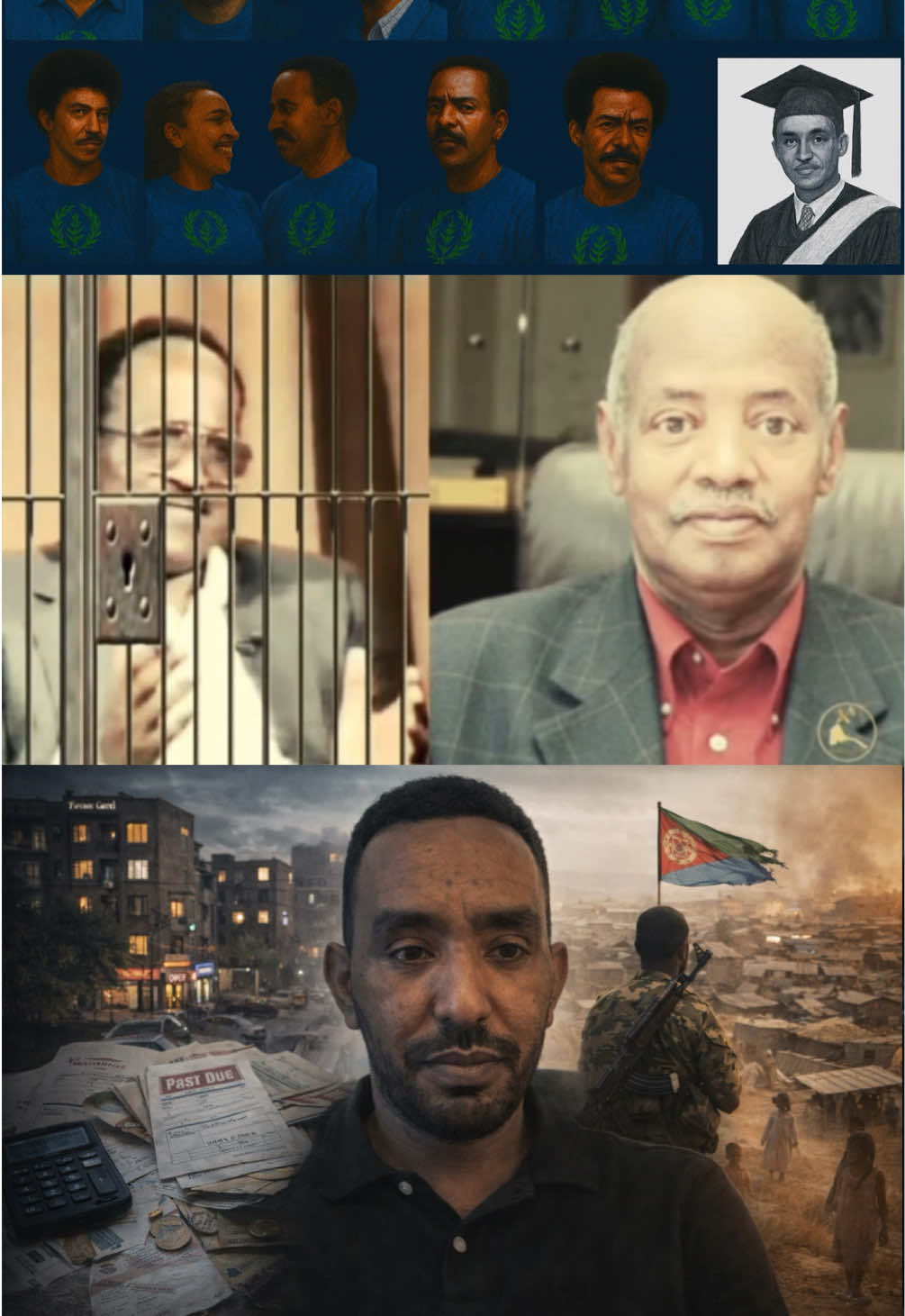@ደሃይ ኤርትራ@Blue Revolution