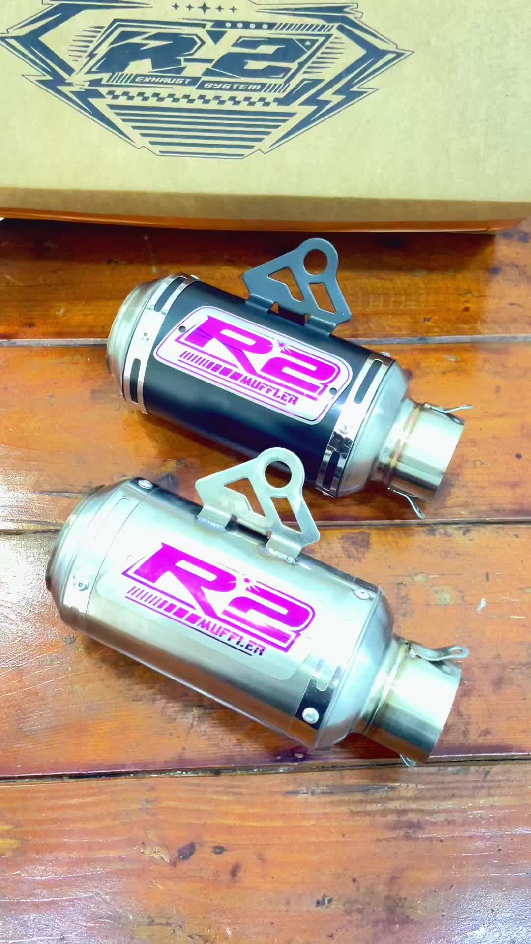 @r2 muffler
