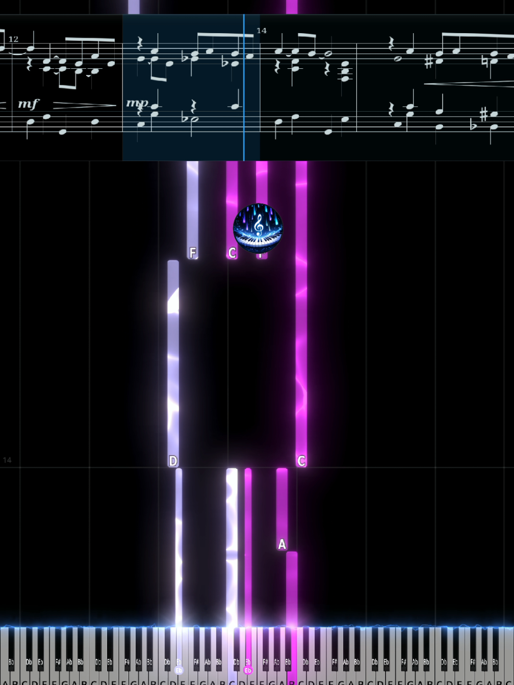 @🎹 Falling Keys 🎹