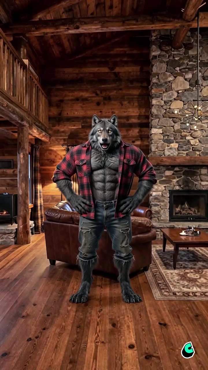 @Your werewolf boyfriend