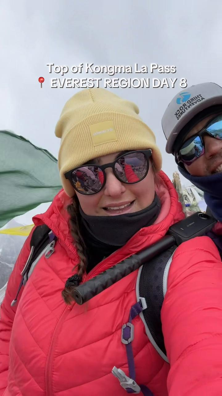 @Bella to 8000m 🏔️