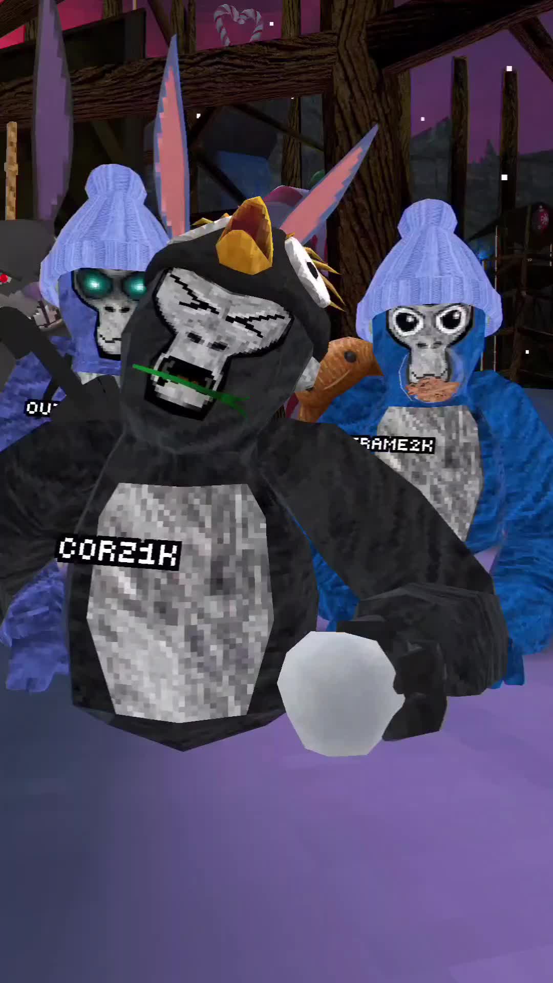 @The penguenes