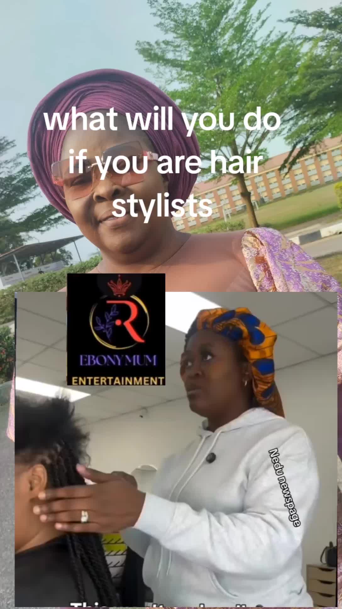 @Ebony mum entertainment