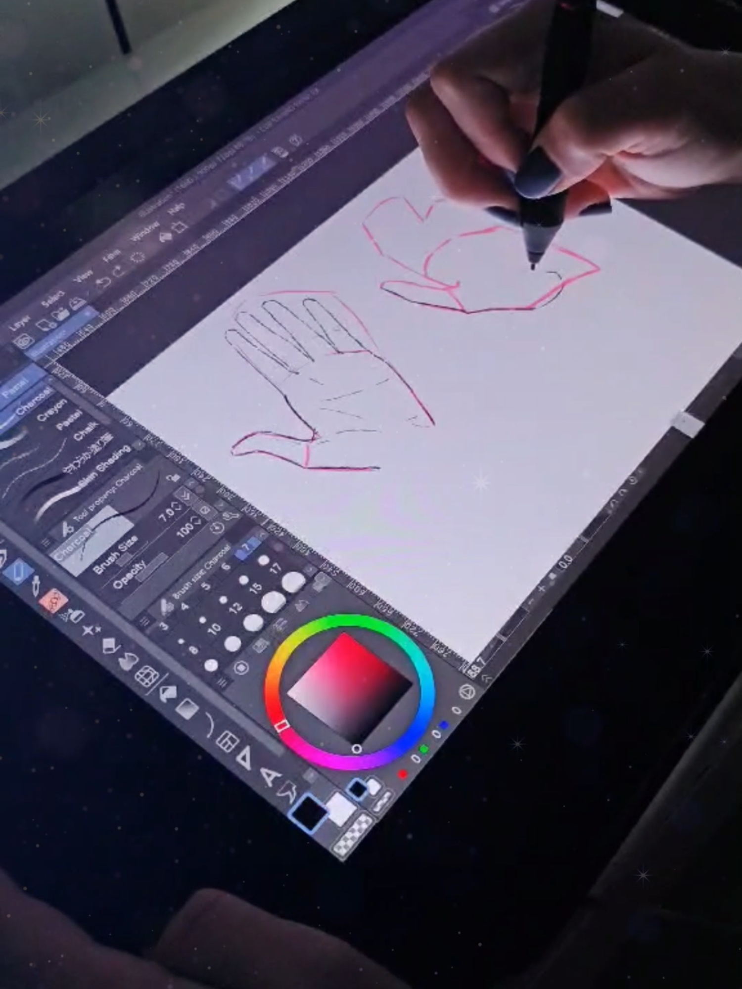 @Christi sketches