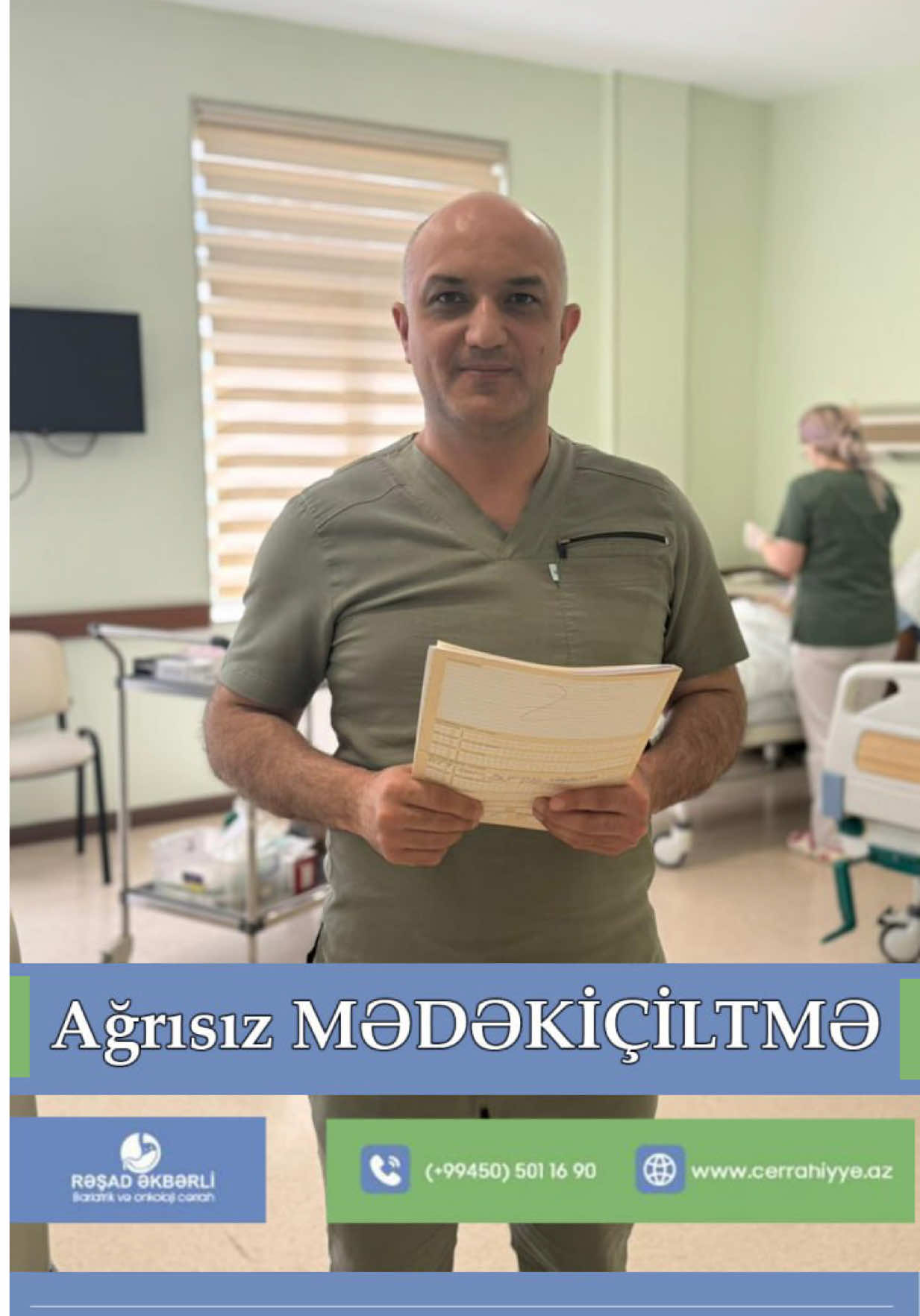 @&Uuml;mumi Cərrah Rəşad Əkbərli