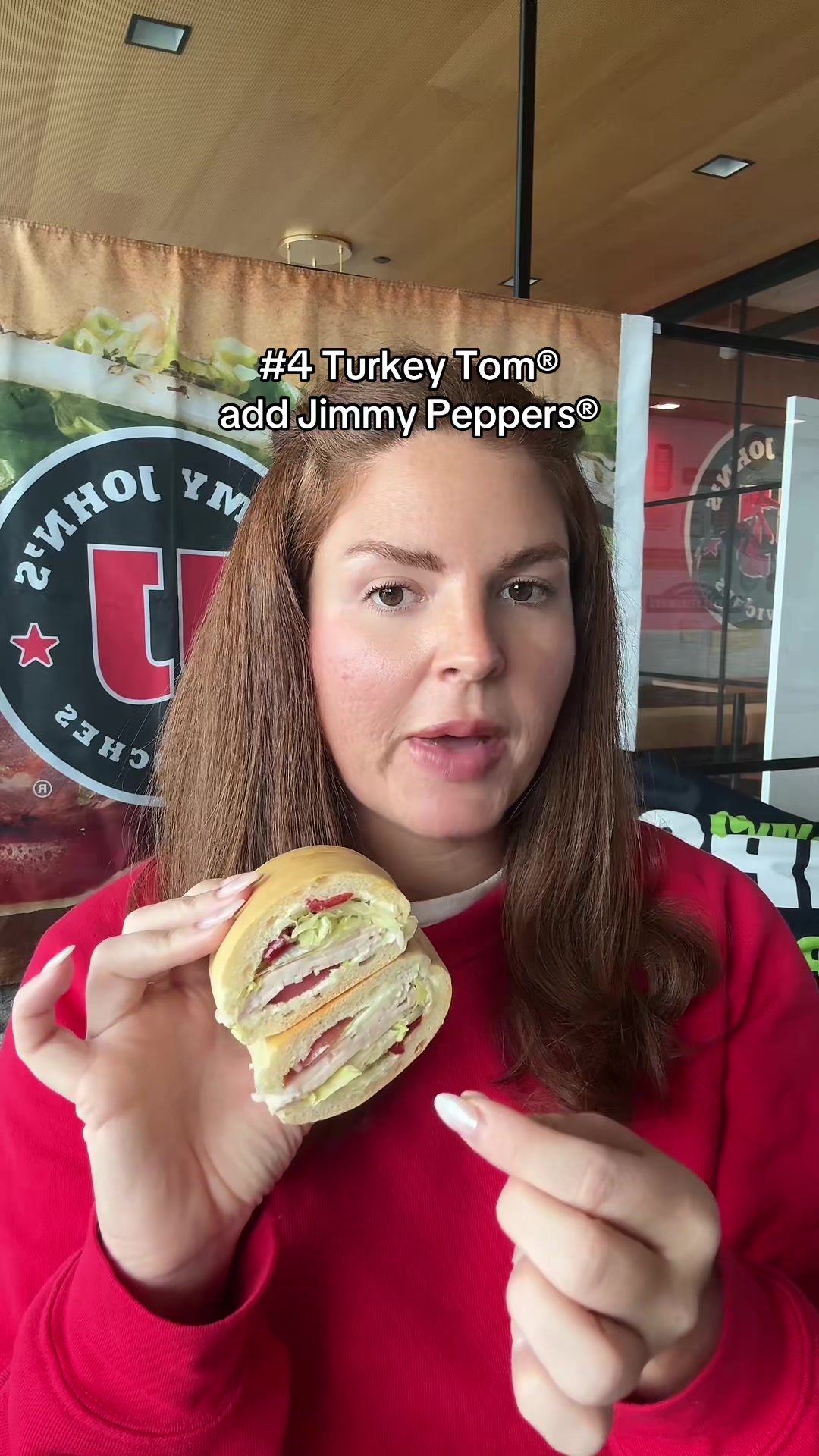 @Jimmy John’s 🥪