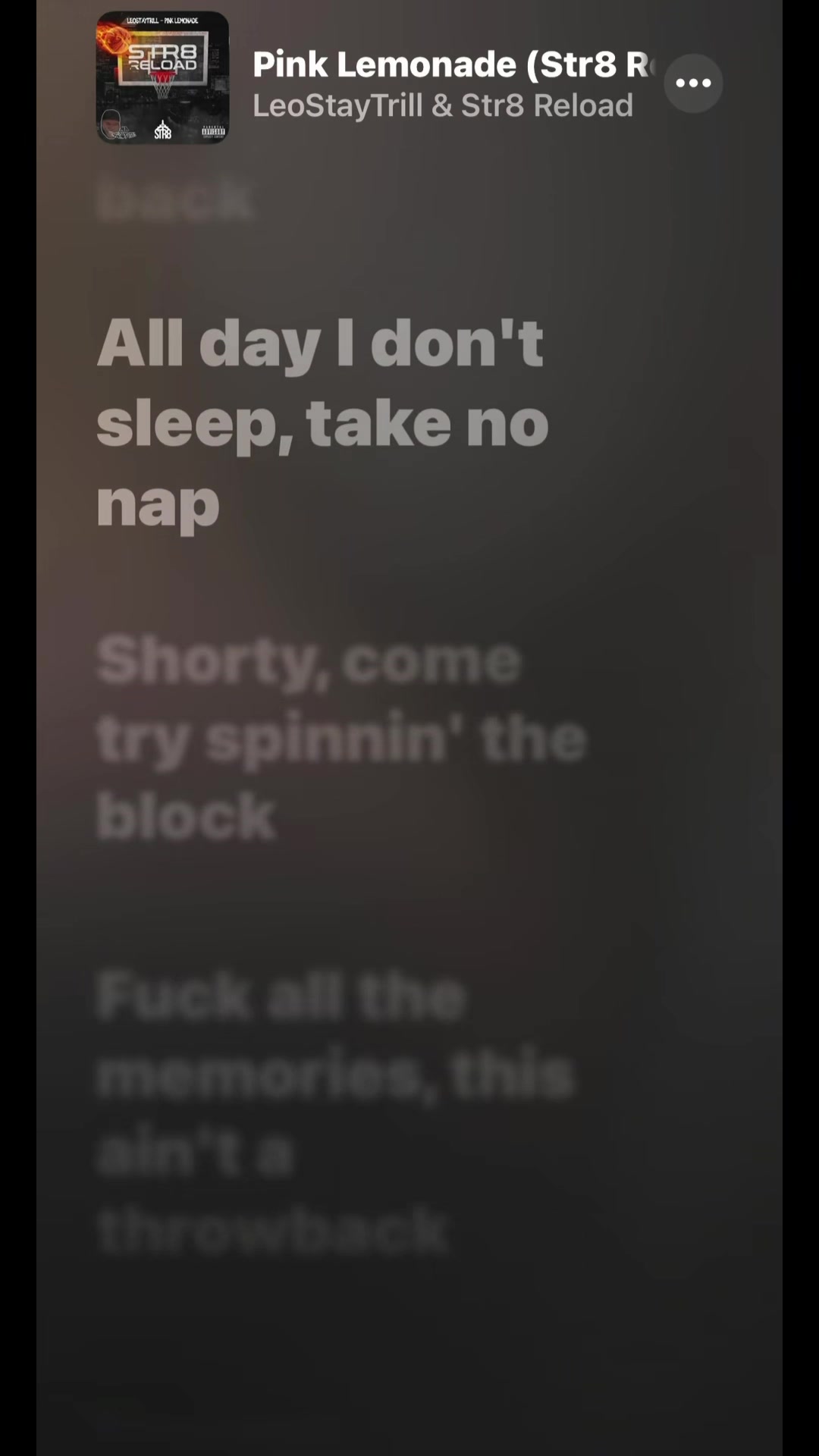 @DreamyLyrics