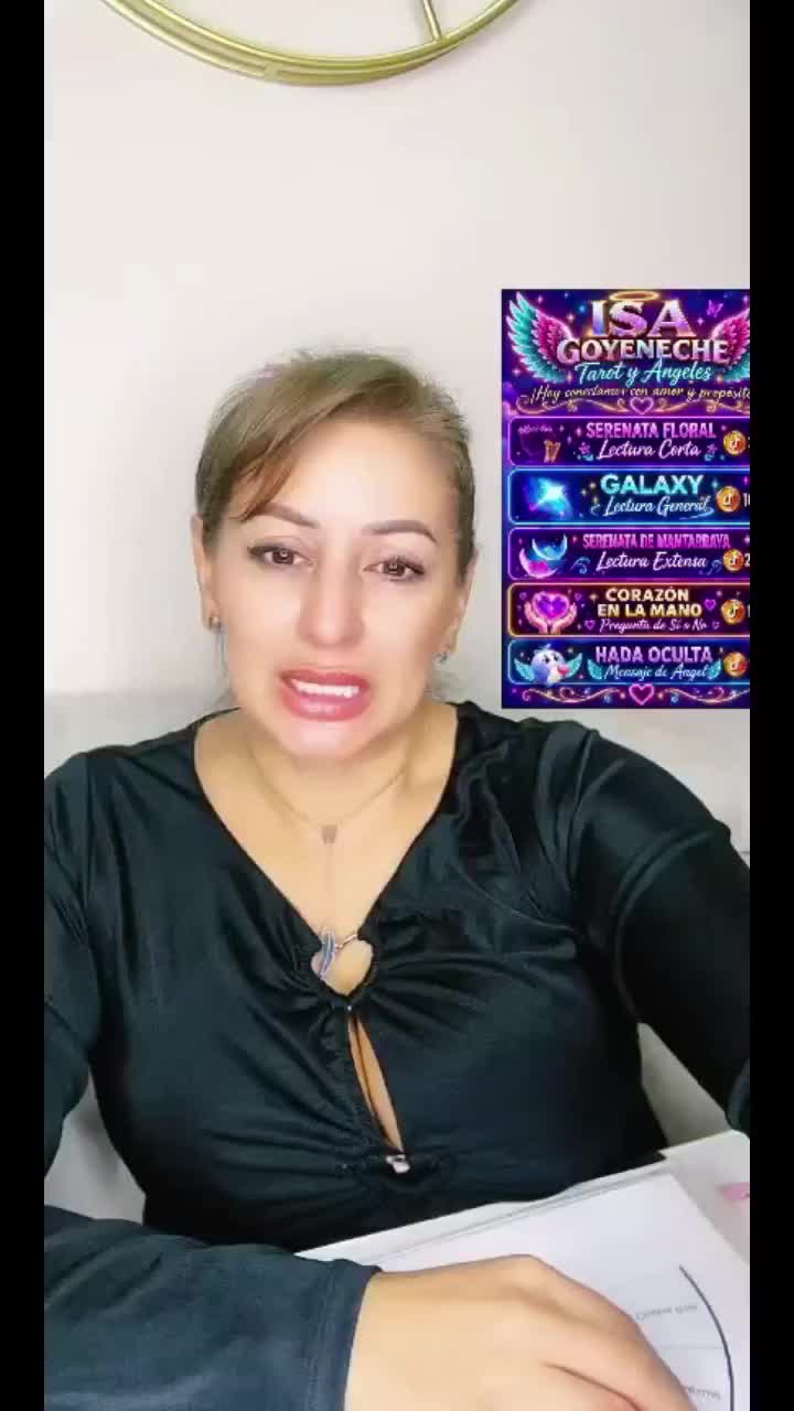 @Isa Goyeneche Tarot y Ángeles