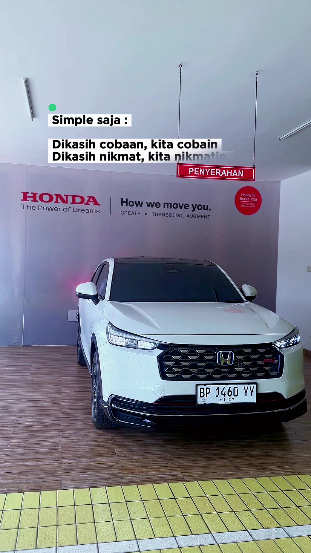 @Yelly Mobil Honda Batam