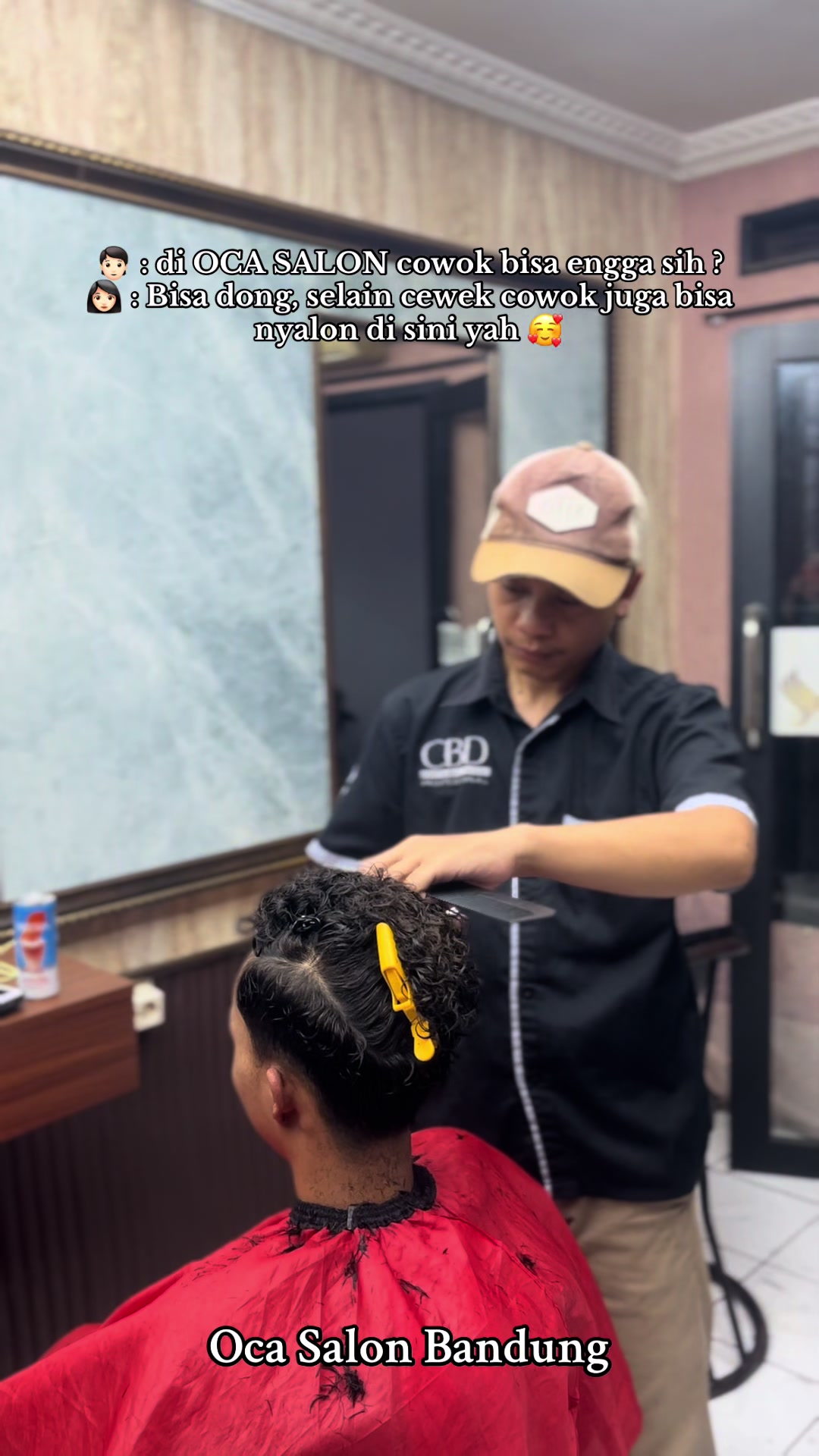 @Oca Salon Bandung