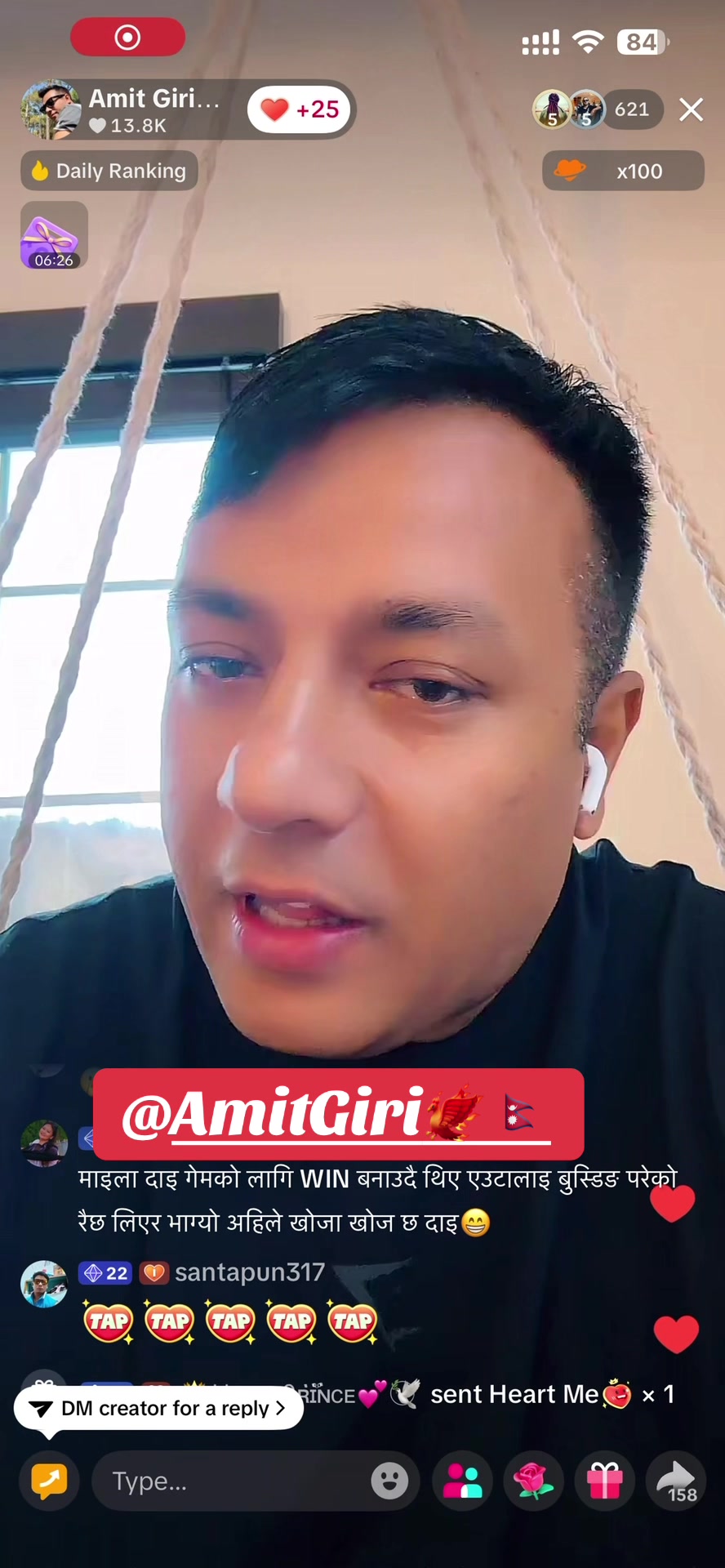 @amit giri fan page