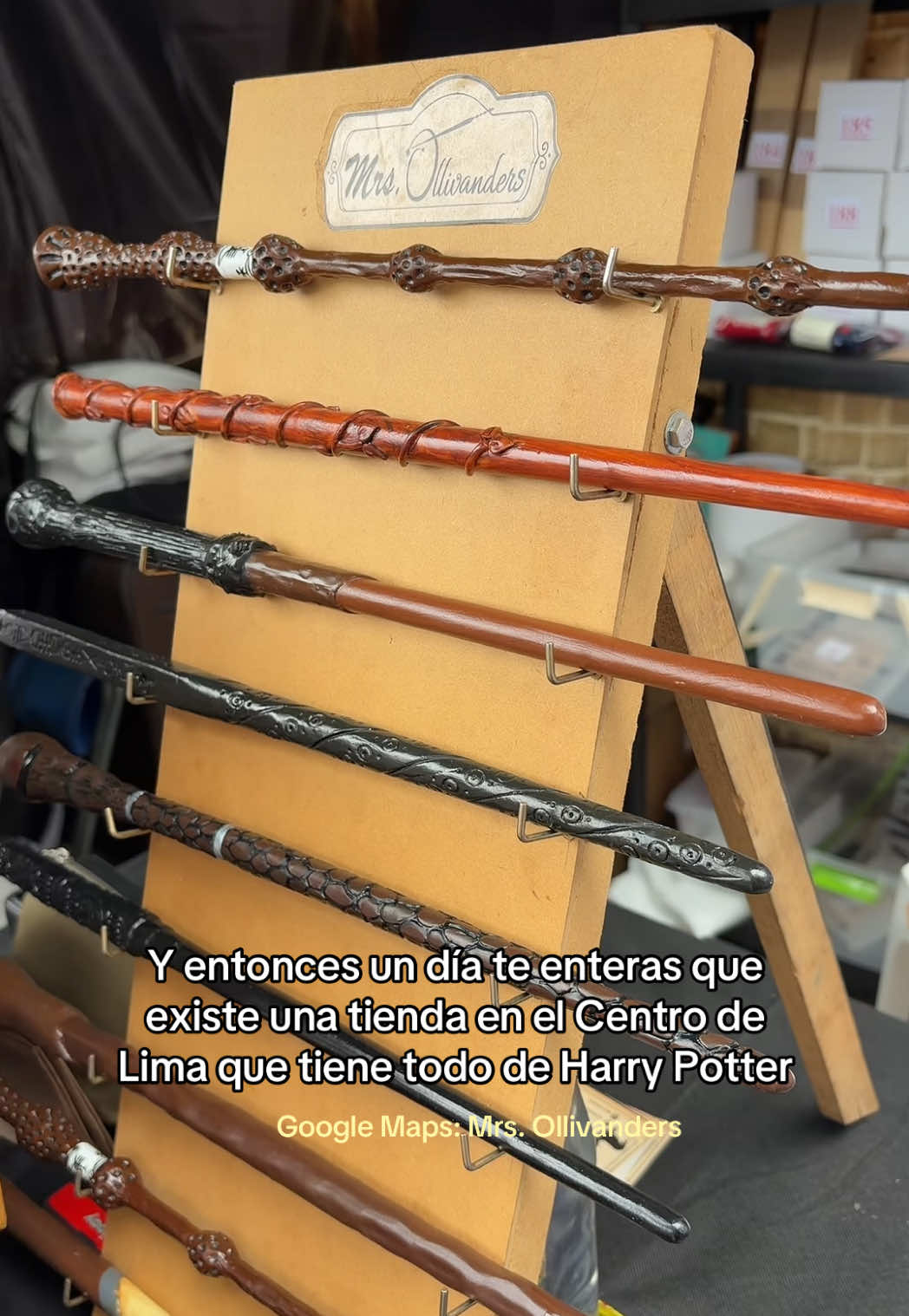 @Mrs. Ollivanders